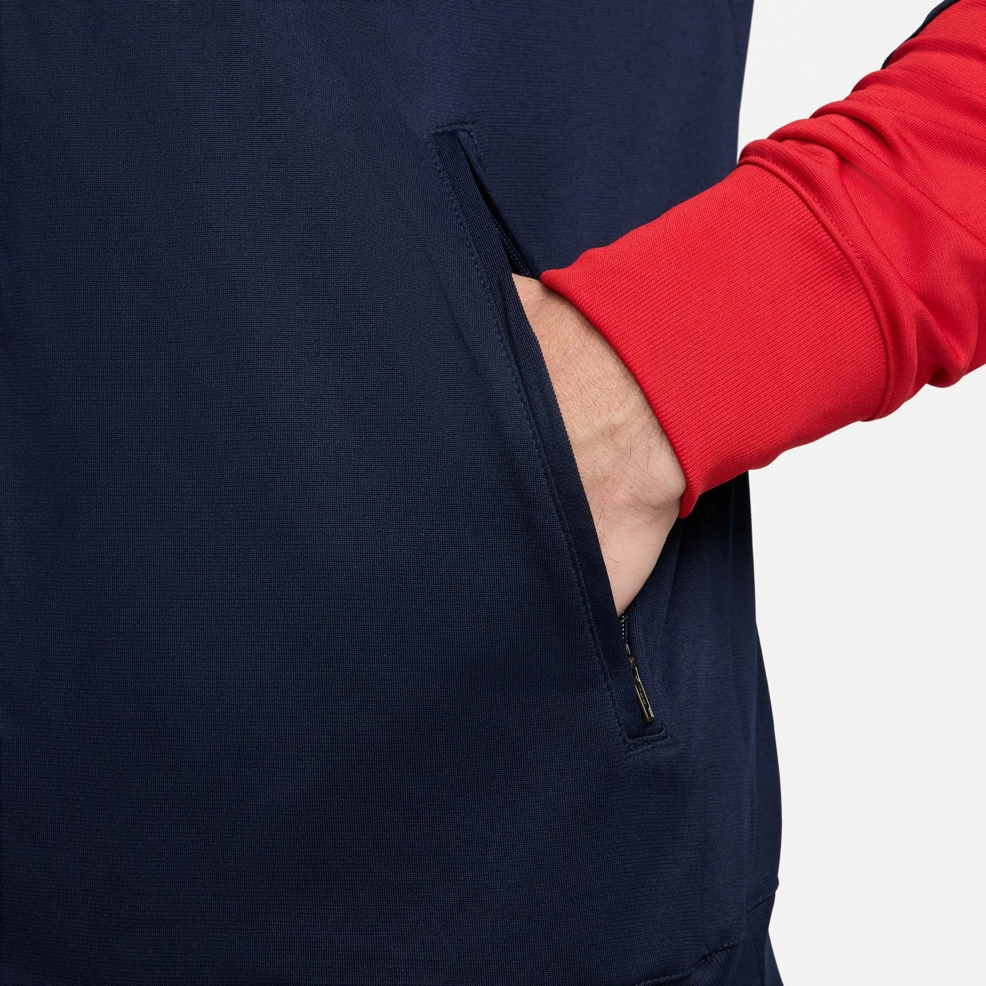 2024-25 USA Mens Strike Hoodie Track Jacket | Nike