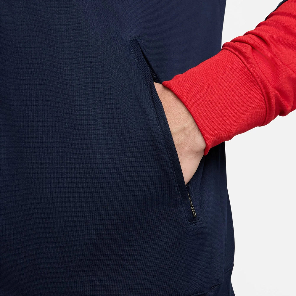 2024-25 USA Mens Strike Hoodie Track Jacket | Nike