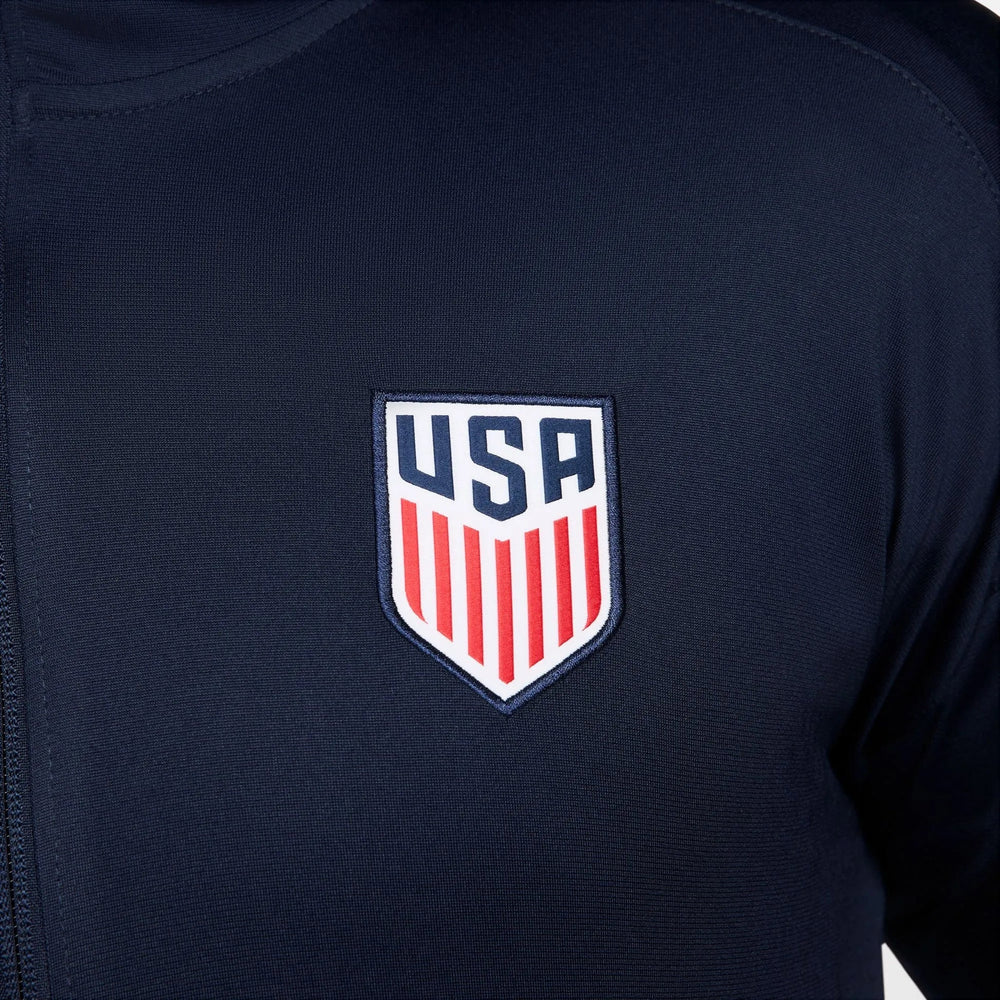 2024-25 USA Mens Strike Hoodie Track Jacket | Nike