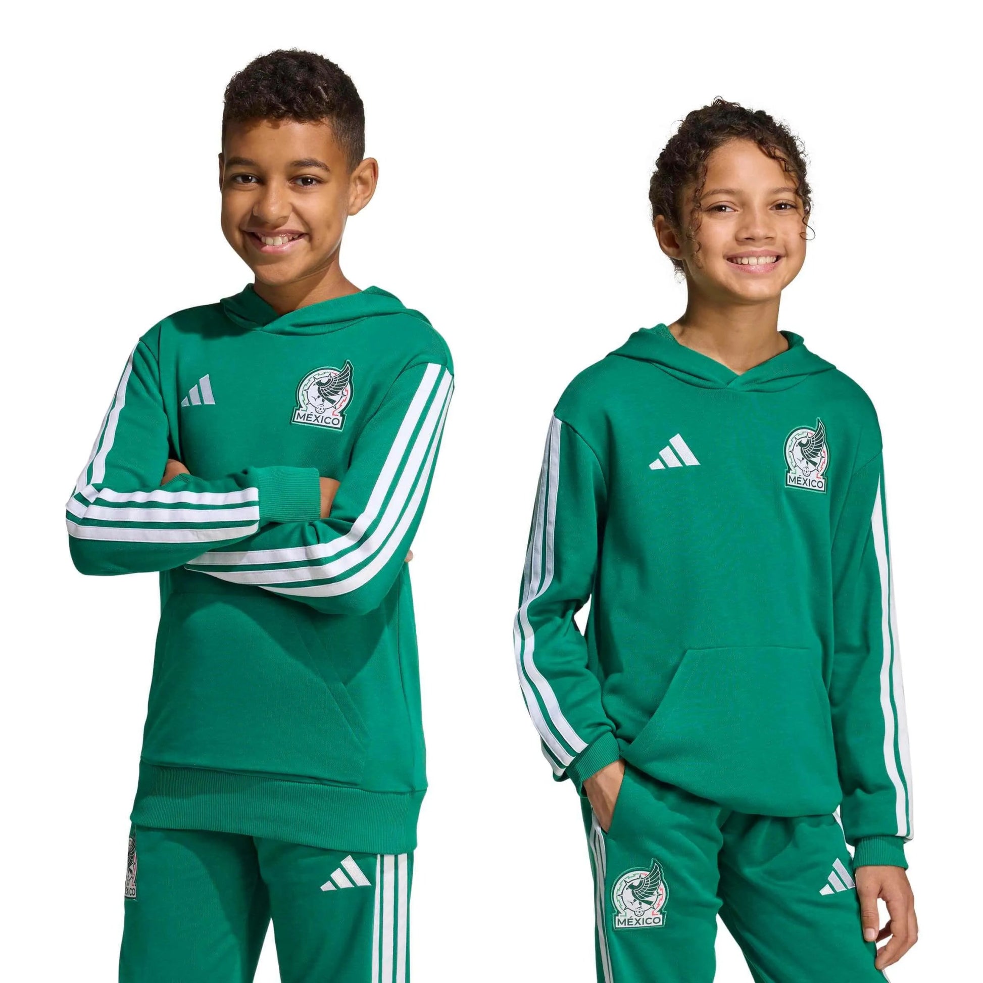 2026 Mexico Youth Hoodie | Adidas