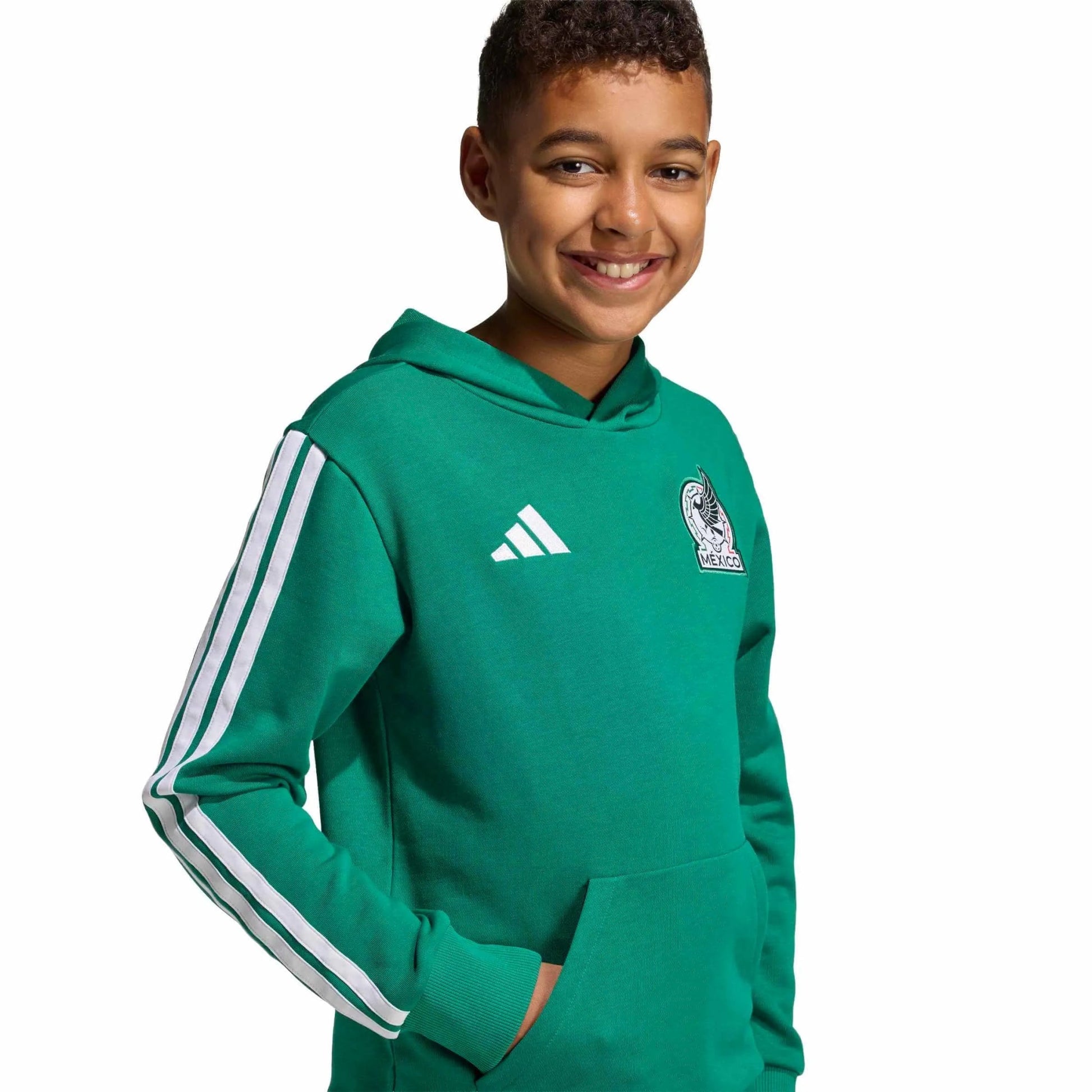 2026 Mexico Youth Hoodie | Adidas