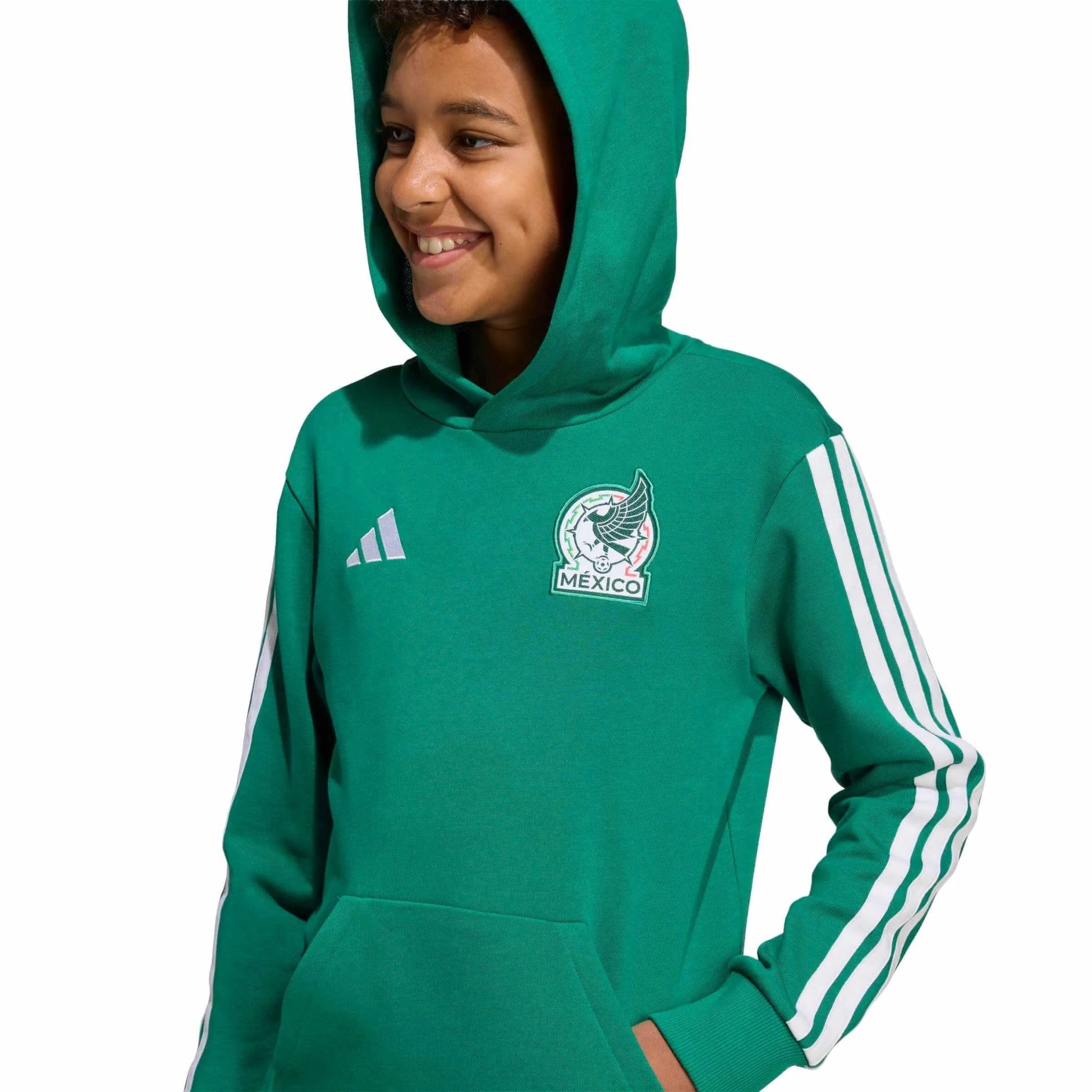 2026 Mexico Youth Hoodie | Adidas