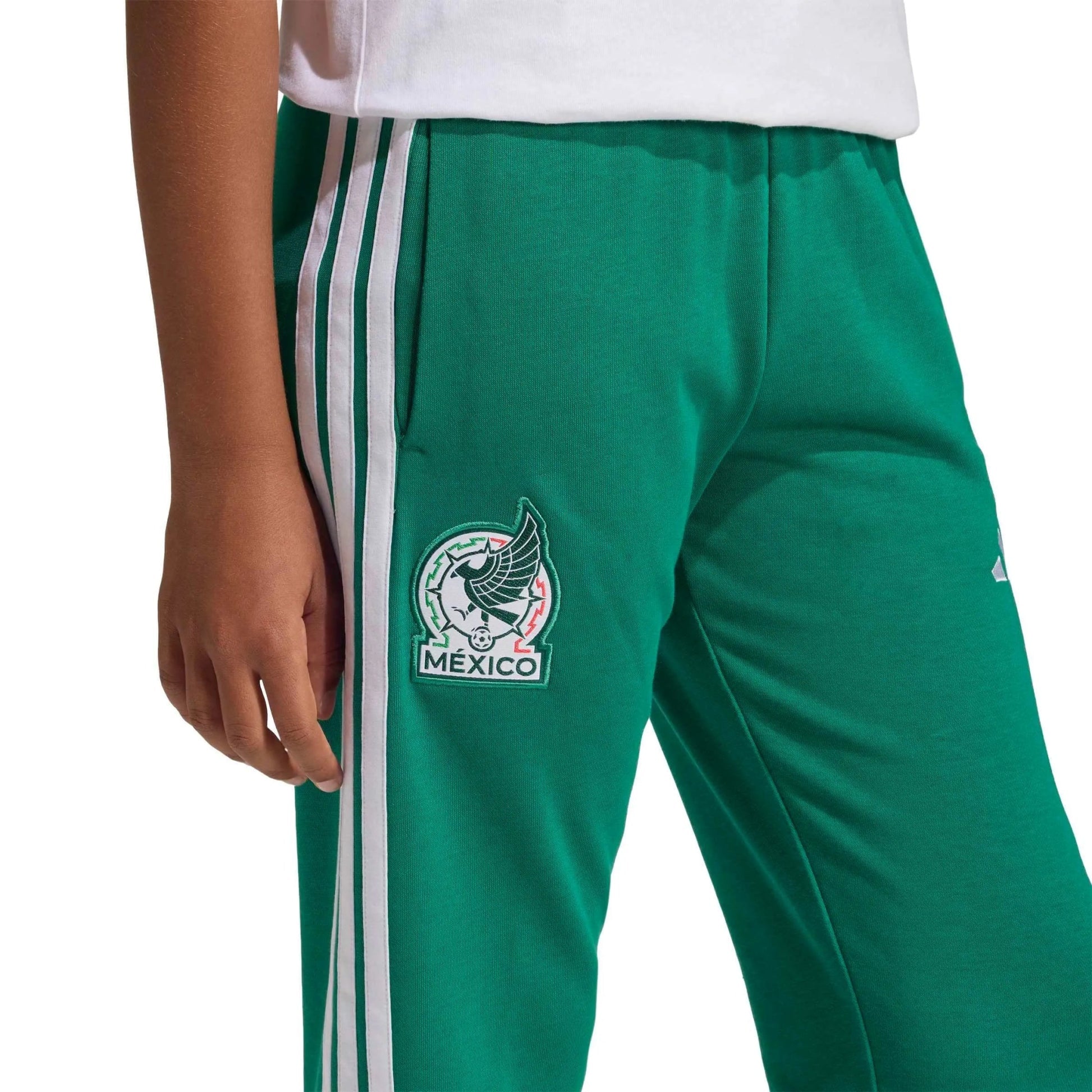 2026 Mexico Youth Pants | Adidas