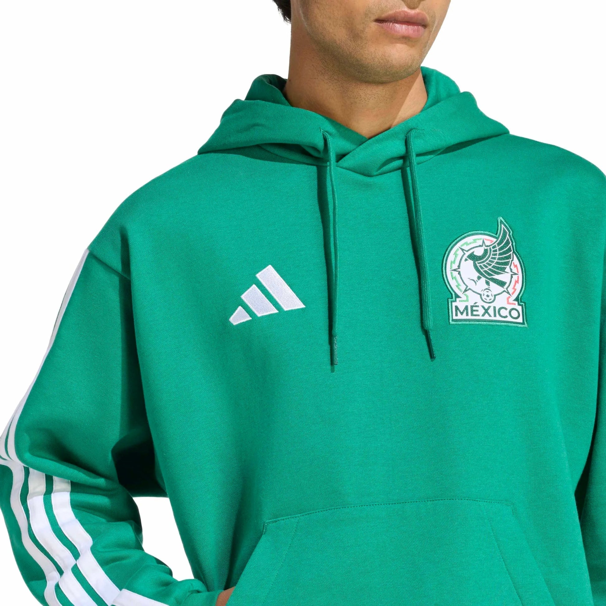 2026 Mexico Mens DNA Hoodie | Adidas