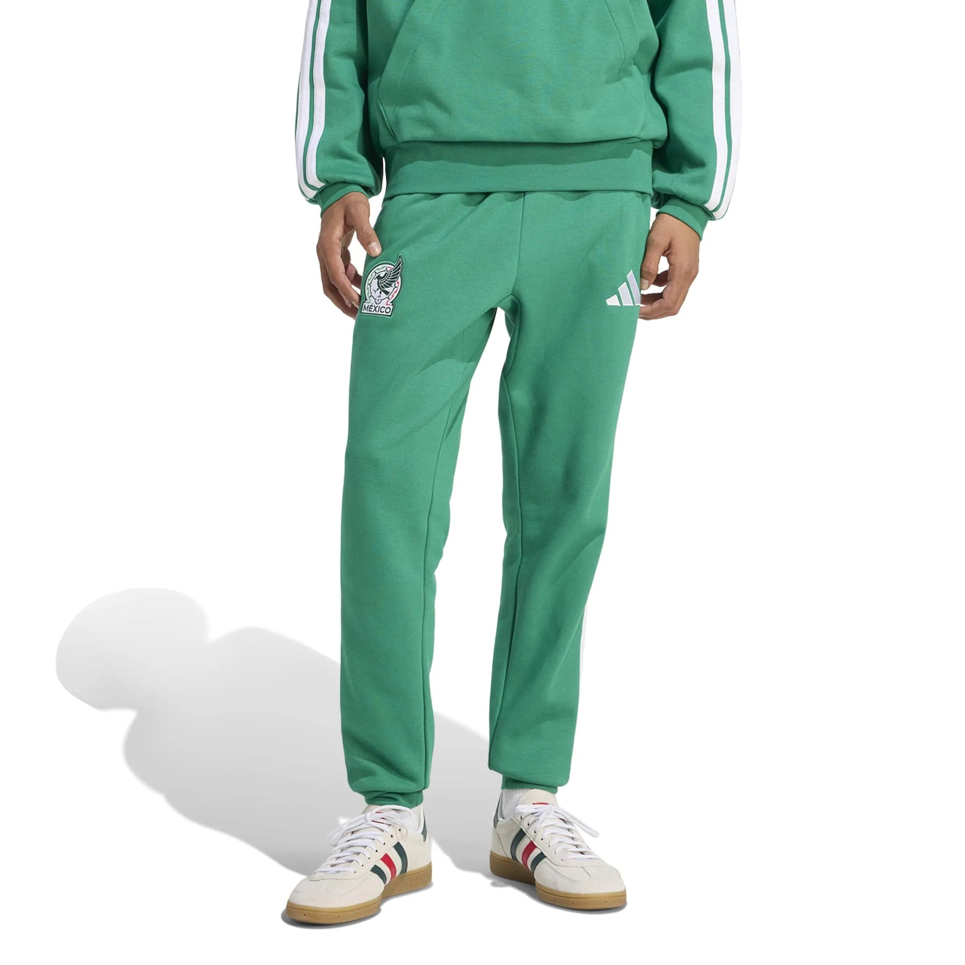 2026 Mexico Mens DNA Pants | Adidas