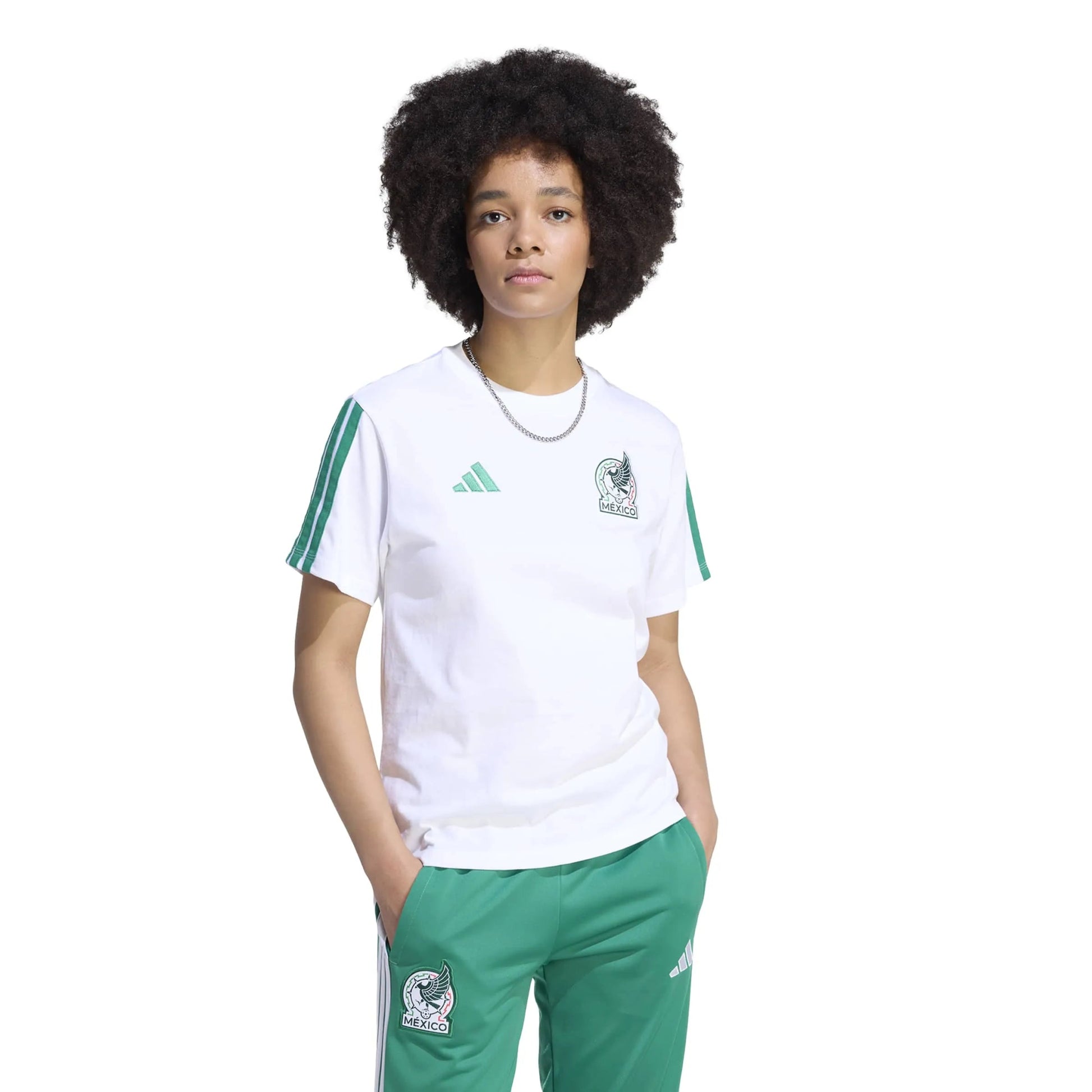 2026 Mexico Womens Tee | Adidas
