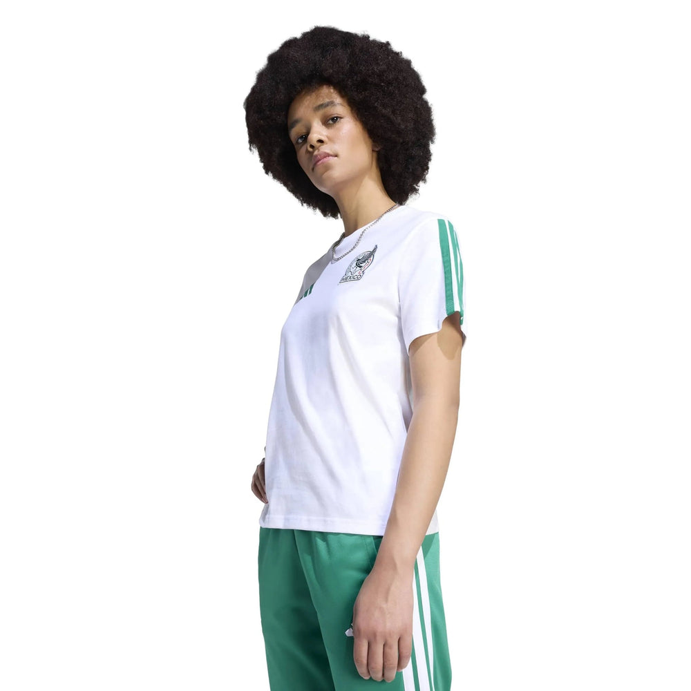 2026 Mexico Womens Tee | Adidas