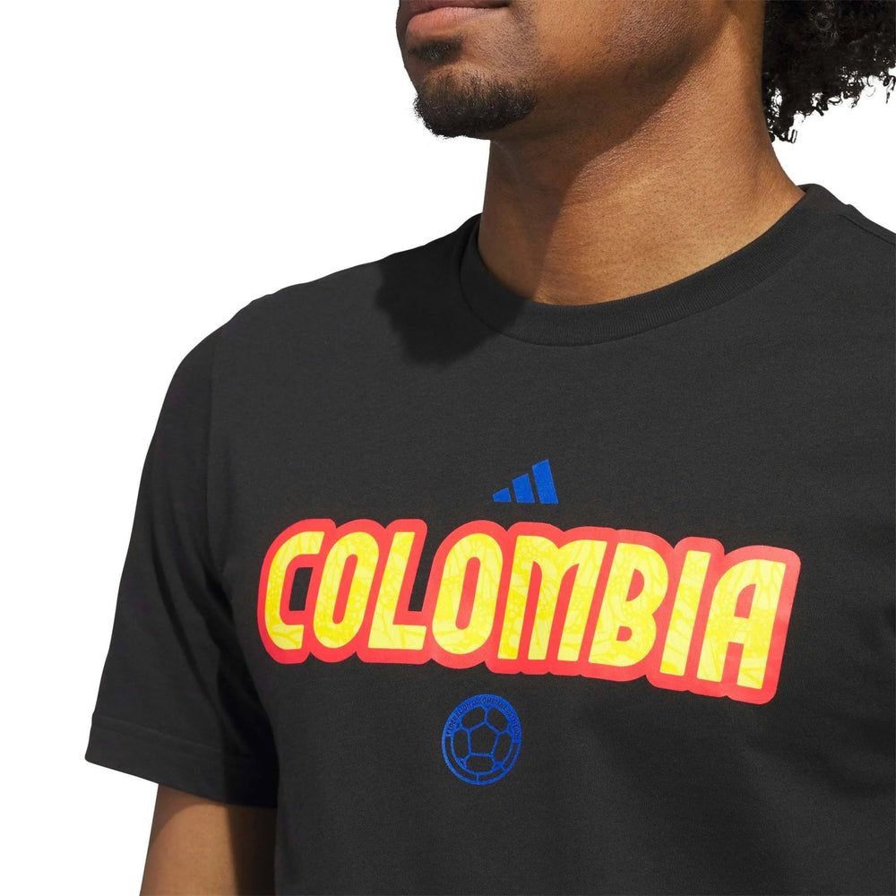 2026 Colombia Mens World Cup HJH Tee | Adidas