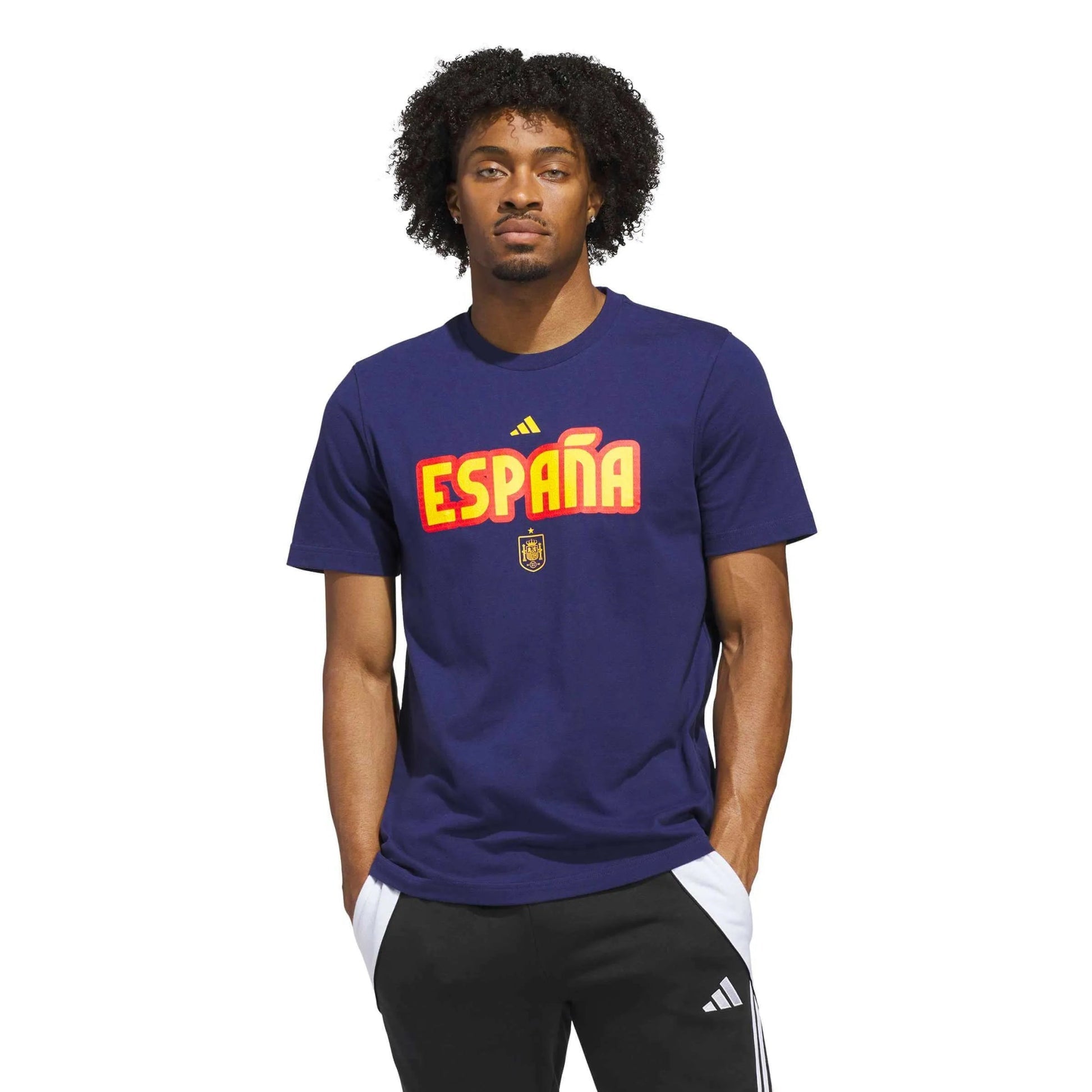 2026 Spain Mens World Cup HJH Tee | Adidas