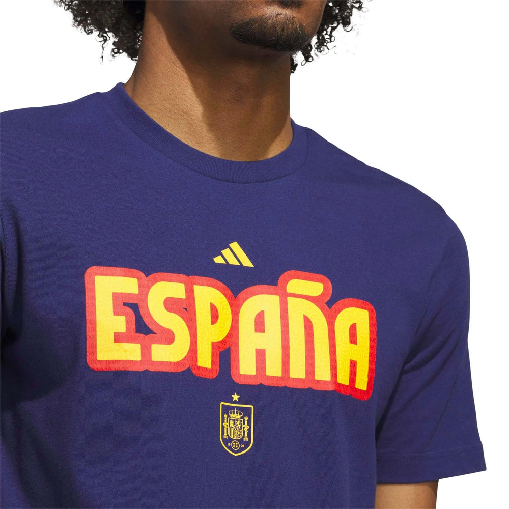 2026 Spain Mens World Cup HJH Tee | Adidas