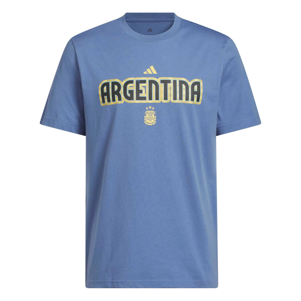 2026 Argentina Mens World Cup HJH Tee | Adidas