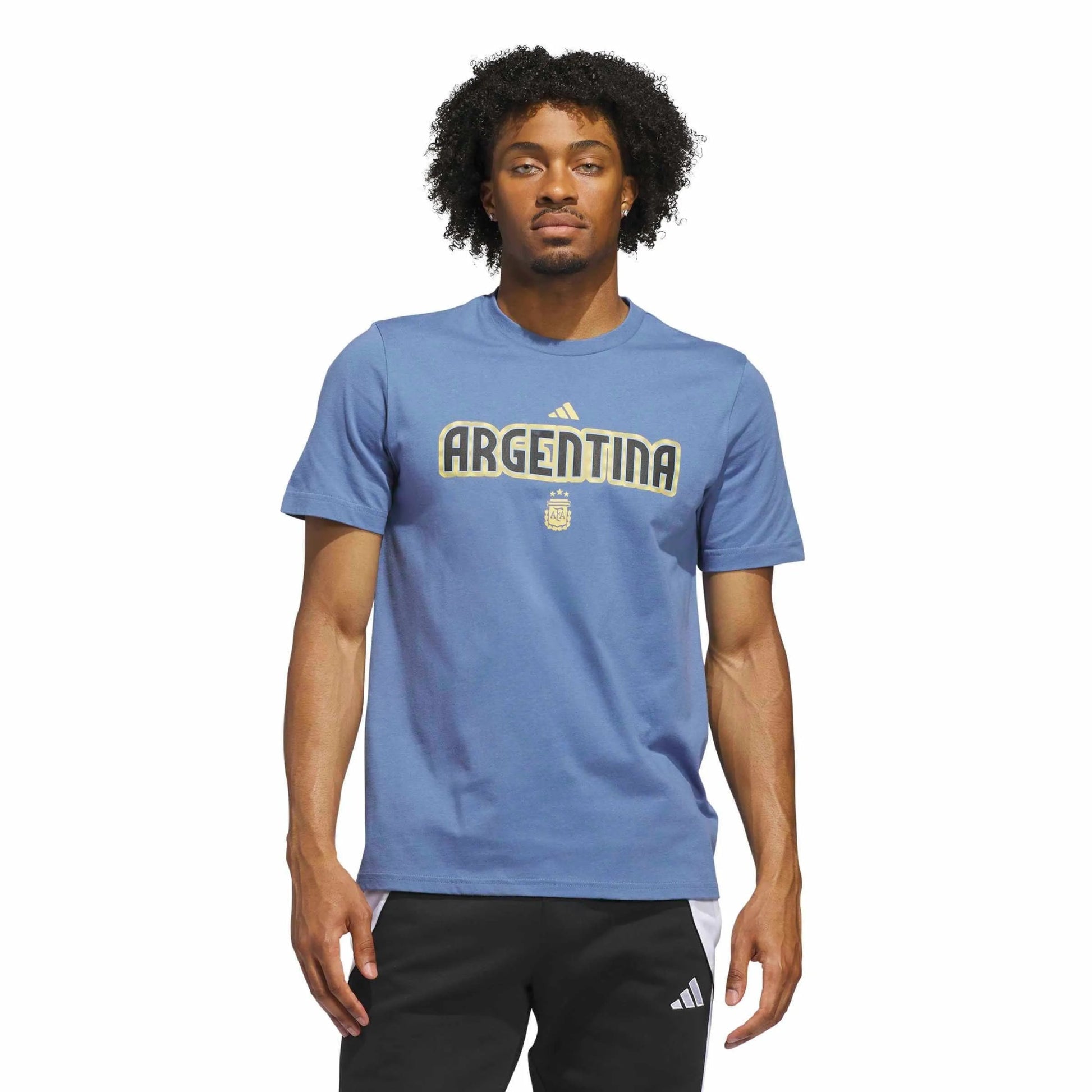 2026 Argentina Mens World Cup HJH Tee | Adidas