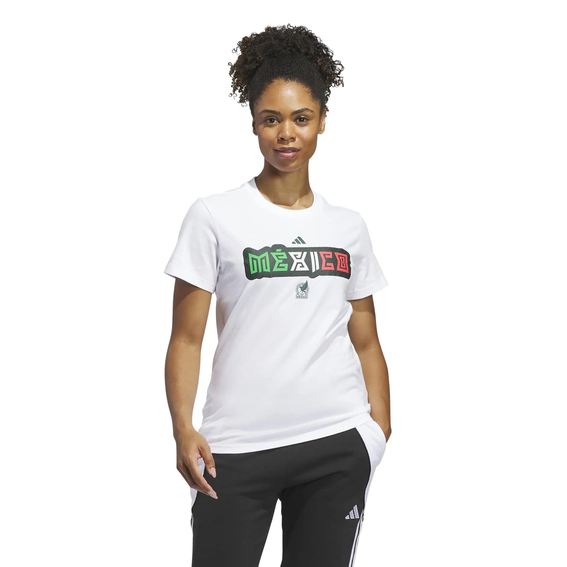 2026 Mexico Womens World Cup HJH Tee | Adidas