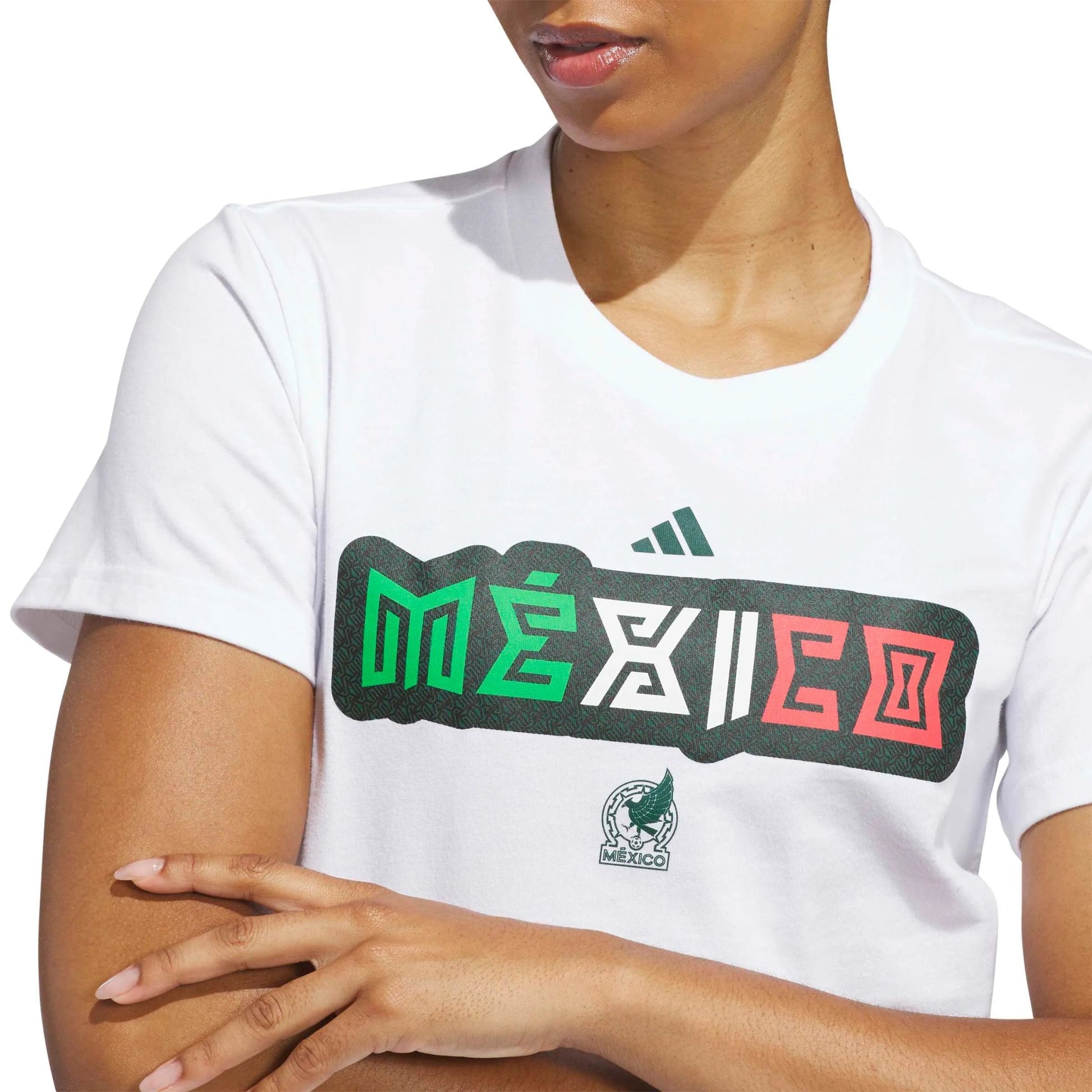 2026 Mexico Womens World Cup HJH Tee | Adidas