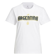 2026 Argentina Womens World Cup HJH Tee | Adidas
