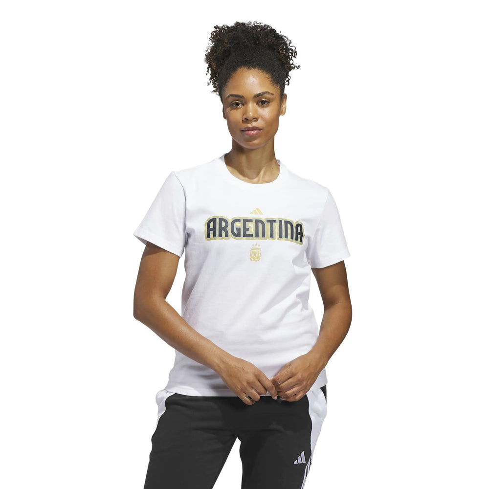 2026 Argentina Womens World Cup HJH Tee | Adidas