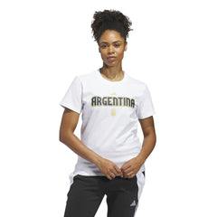2026 Argentina Womens World Cup HJH Tee | Adidas