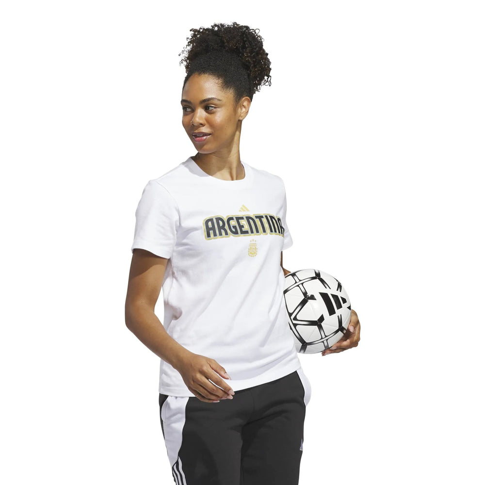 2026 Argentina Womens World Cup HJH Tee | Adidas