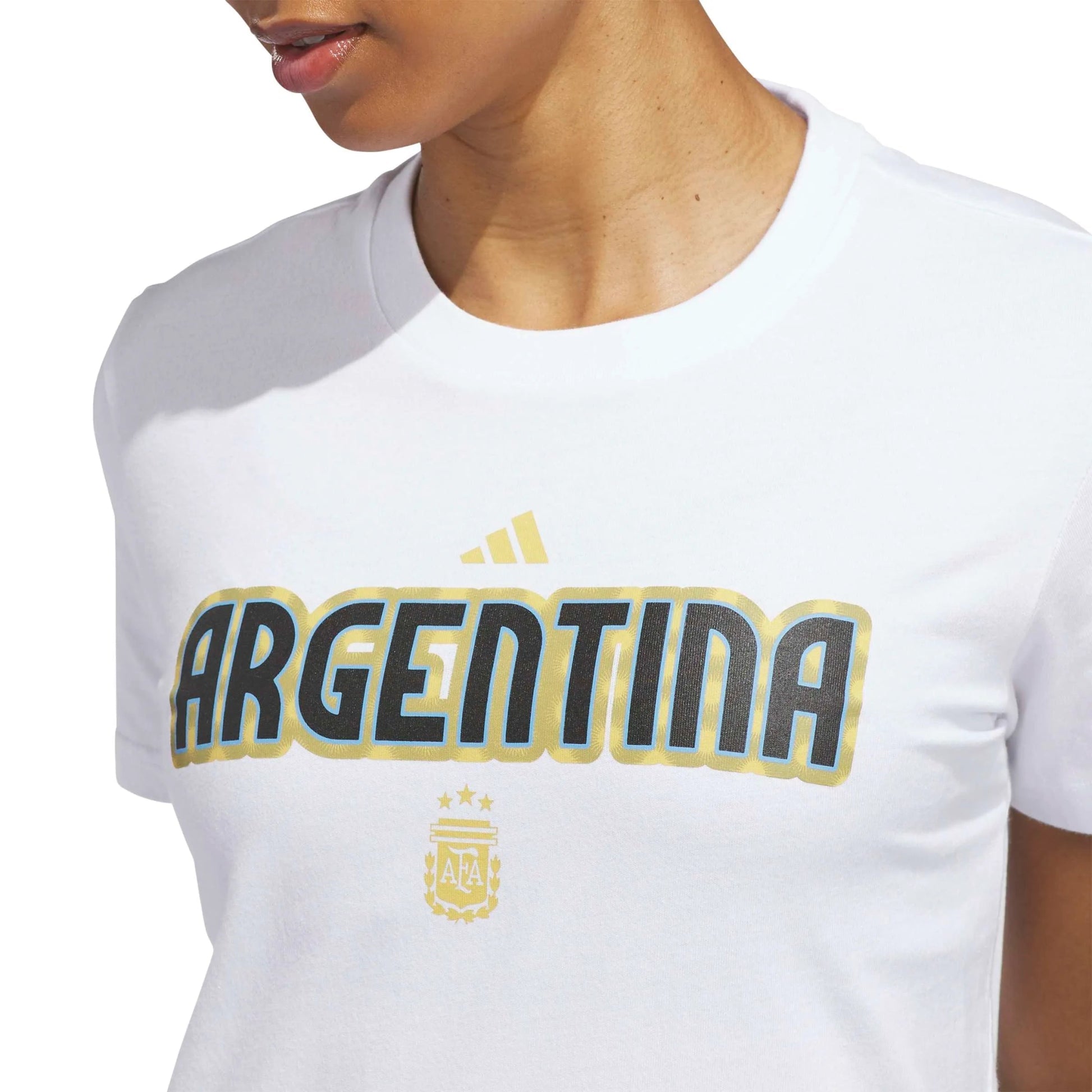 2026 Argentina Womens World Cup HJH Tee | Adidas