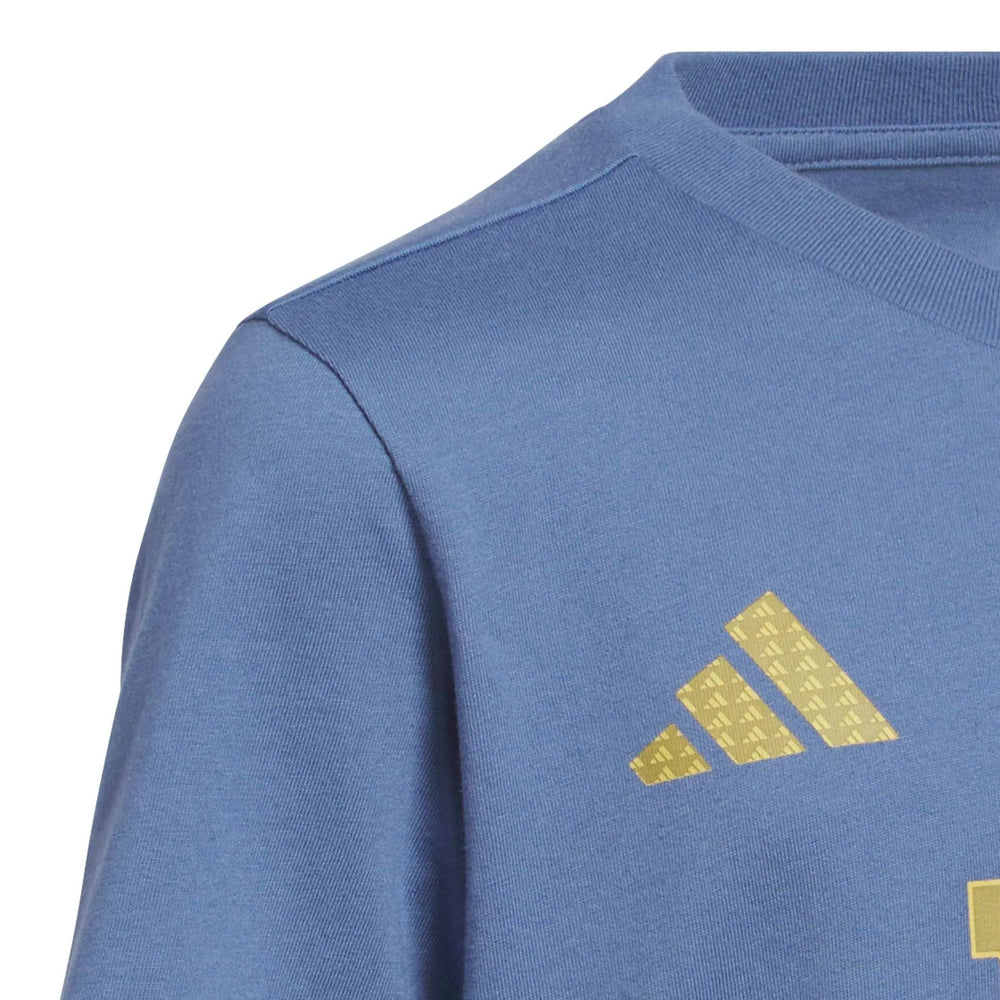 2026 Argentina Youth Messi Name And Number Tee | Adidas