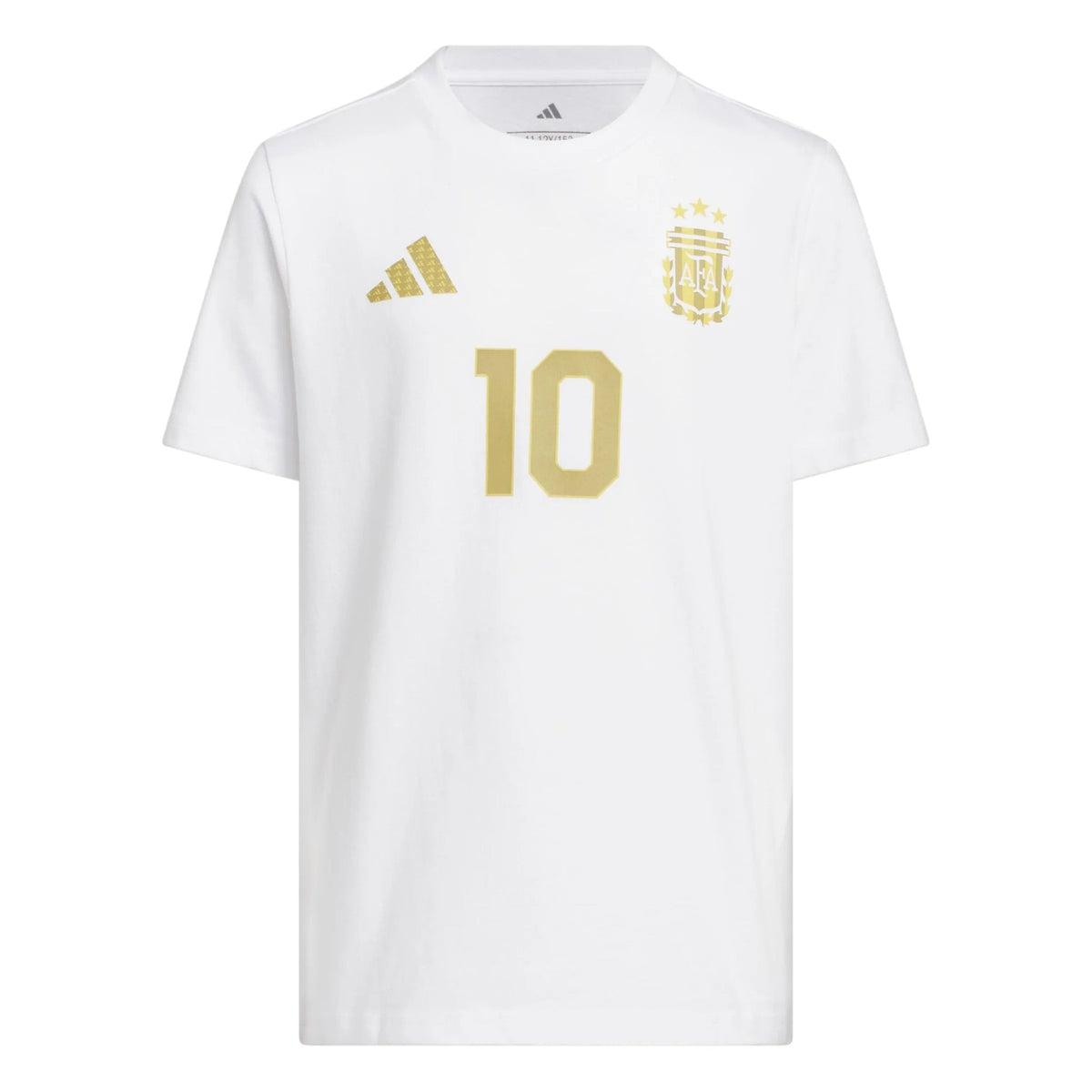 2026 Argentina Youth Messi Name And Number Tee | Adidas
