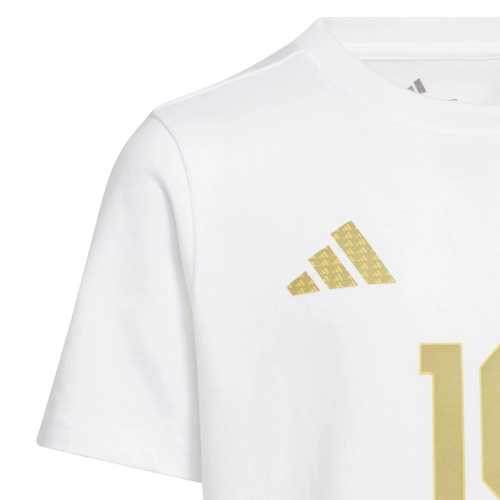 2026 Argentina Youth Messi Name And Number Tee | Adidas
