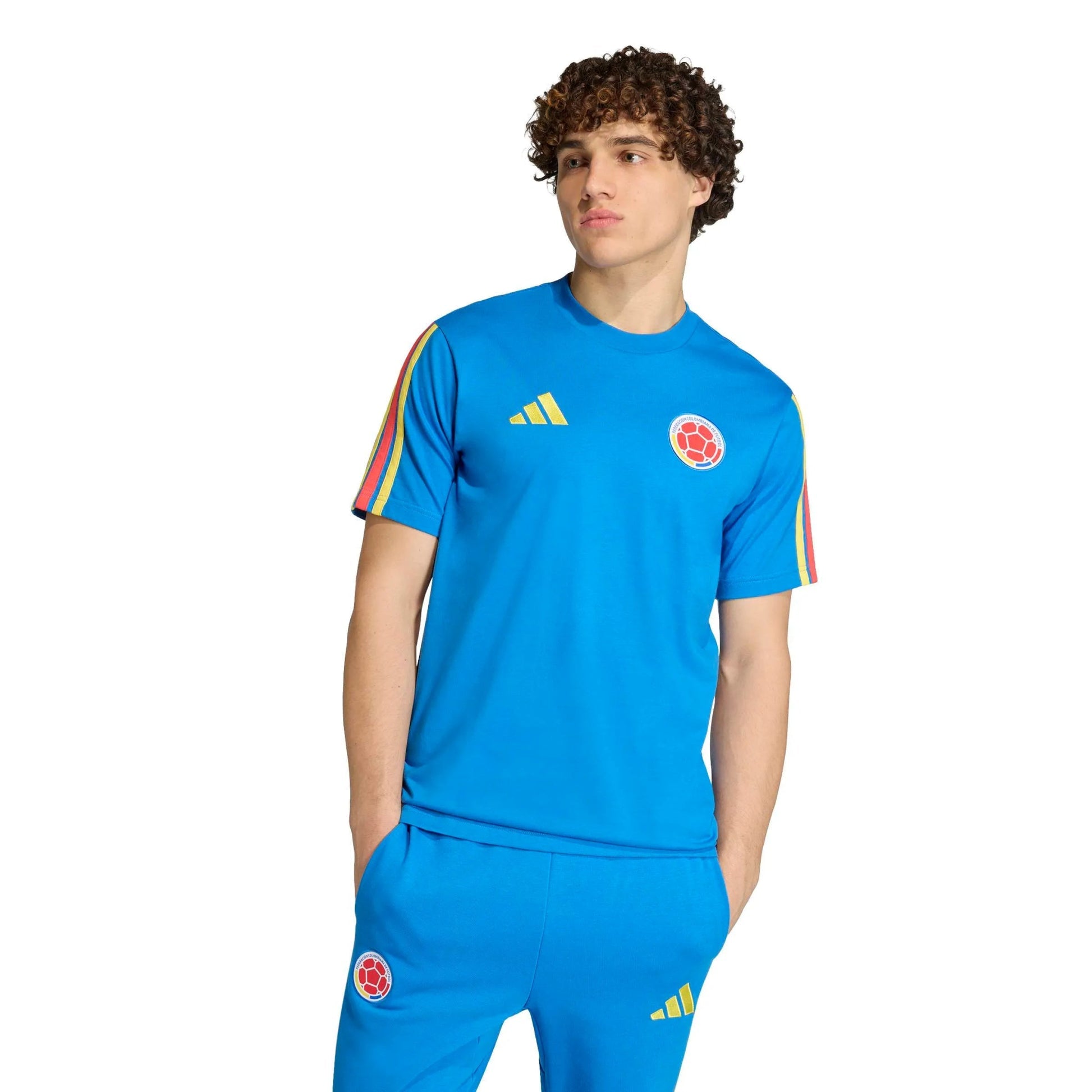 2026 Colombia Mens DNA Tee | Adidas