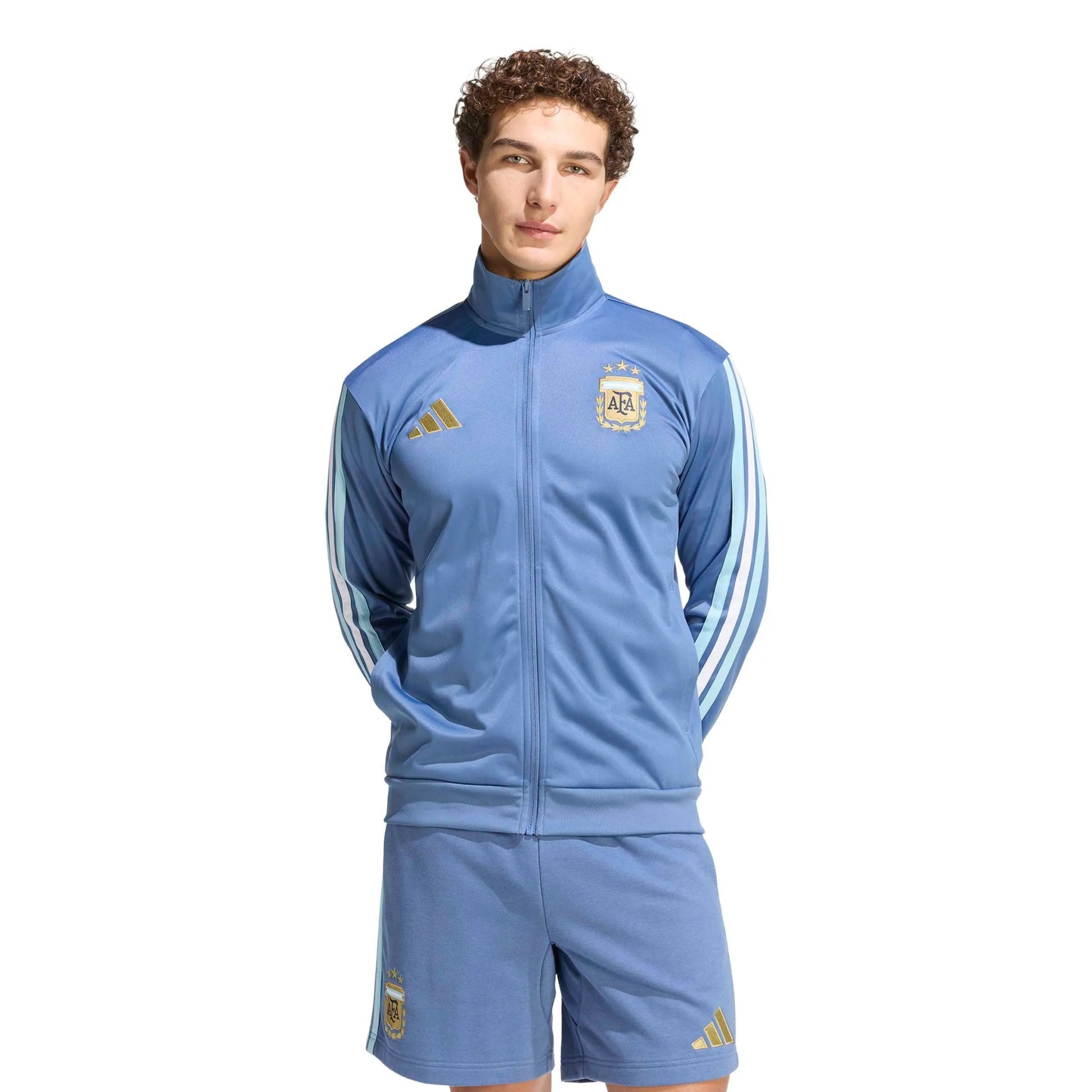 2026 Argentina Mens DNA Track Top | Adidas