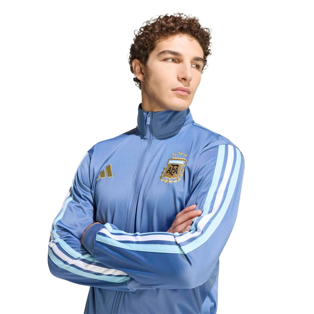 2026 Argentina Mens DNA Track Top | Adidas