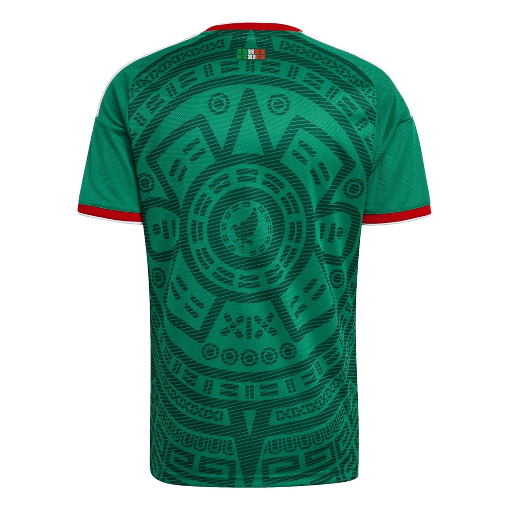 2026 Mexico Mens Stadium Home Soccer Jersey | Adidas