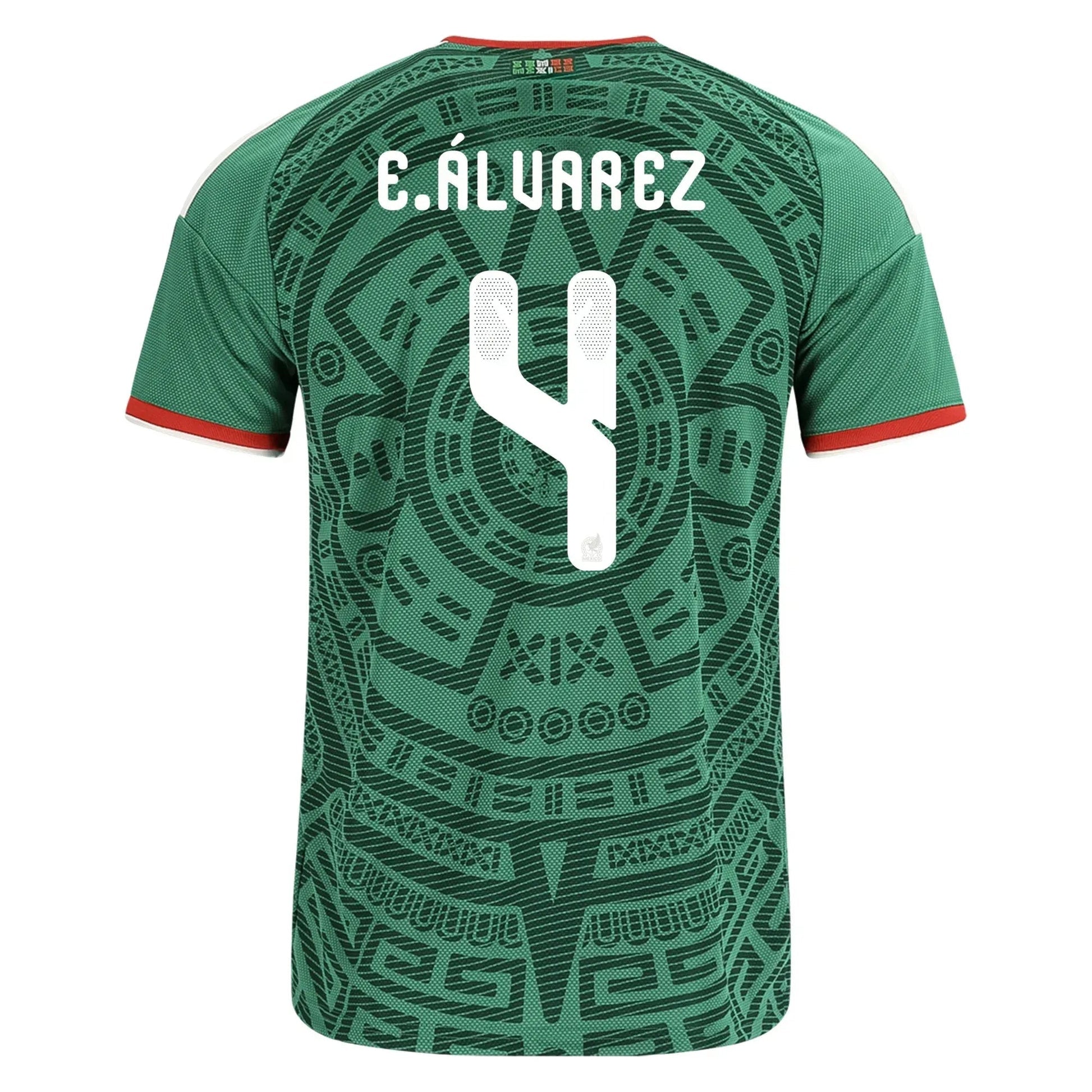 2026 Mexico Mens Stadium Home Soccer Jersey | Adidas