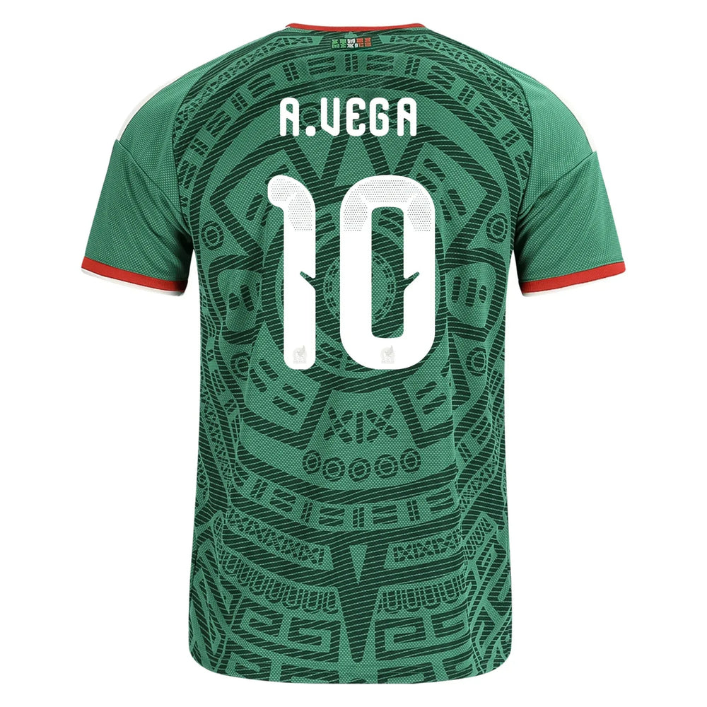 2026 Mexico Mens Stadium Home Soccer Jersey | Adidas