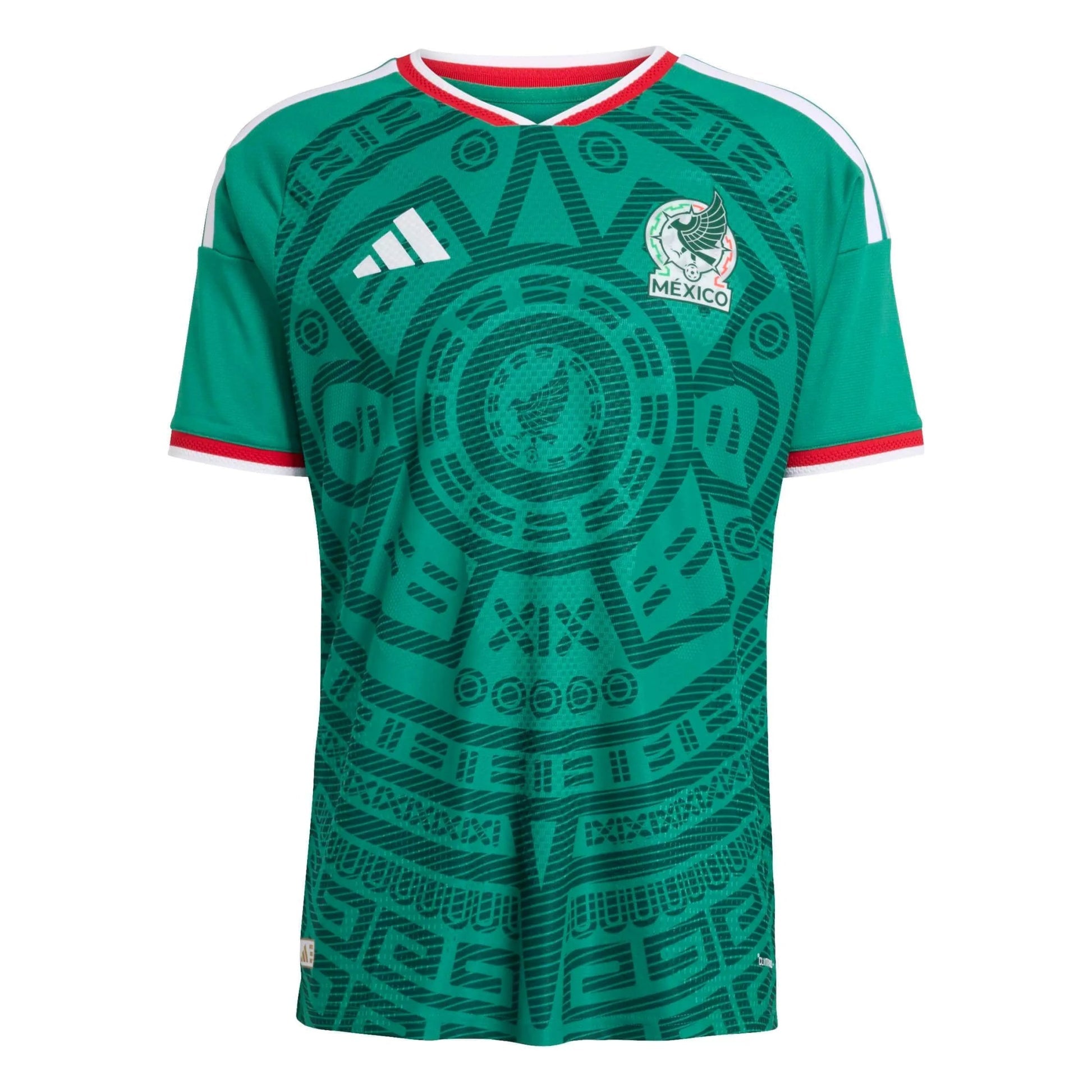 2026 Mexico Mens Authentic Home Soccer Jersey | Adidas