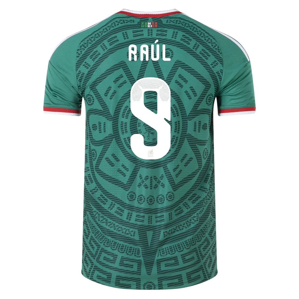 2026 Mexico Mens Authentic Home Soccer Jersey | Adidas