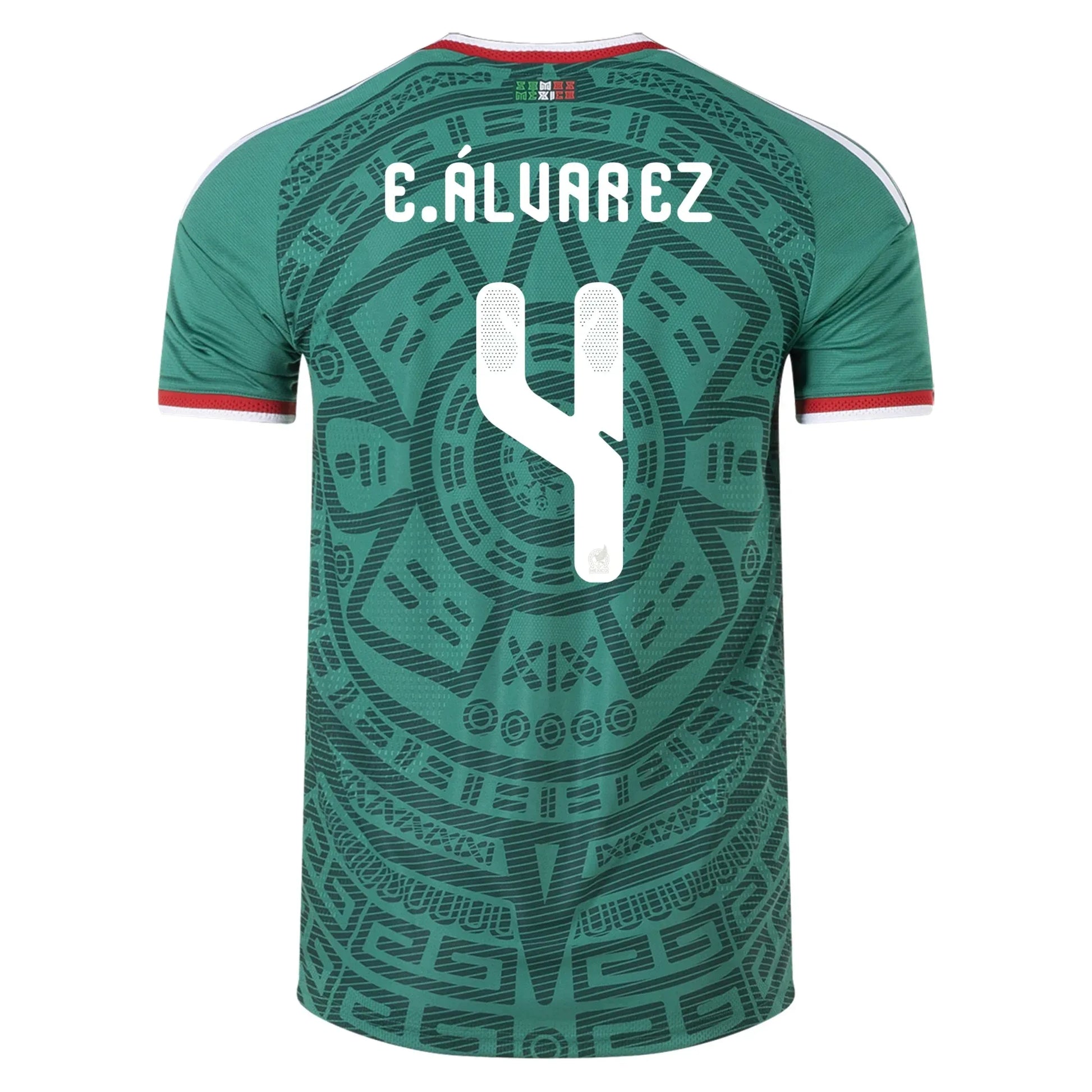 2026 Mexico Mens Authentic Home Soccer Jersey | Adidas