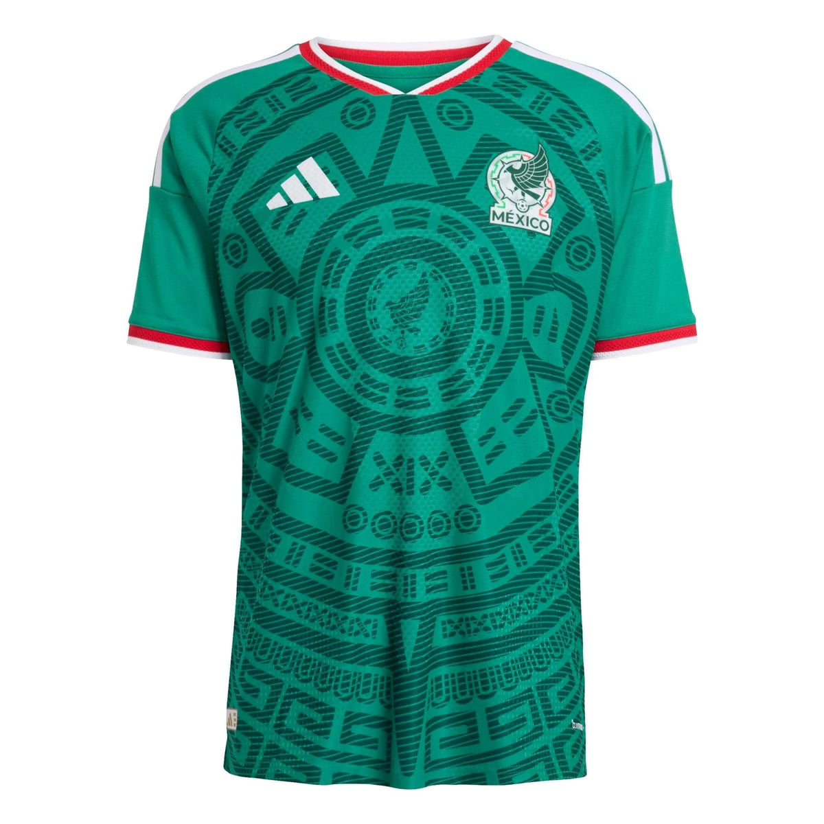 2026 Mexico Mens Authentic Home Soccer Jersey | Adidas