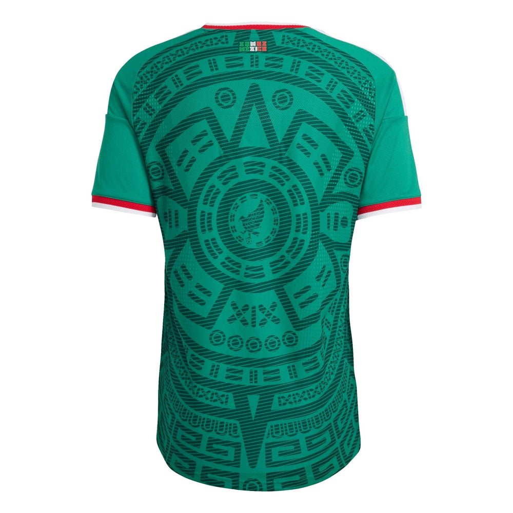 2026 Mexico Mens Authentic Home Soccer Jersey | Adidas