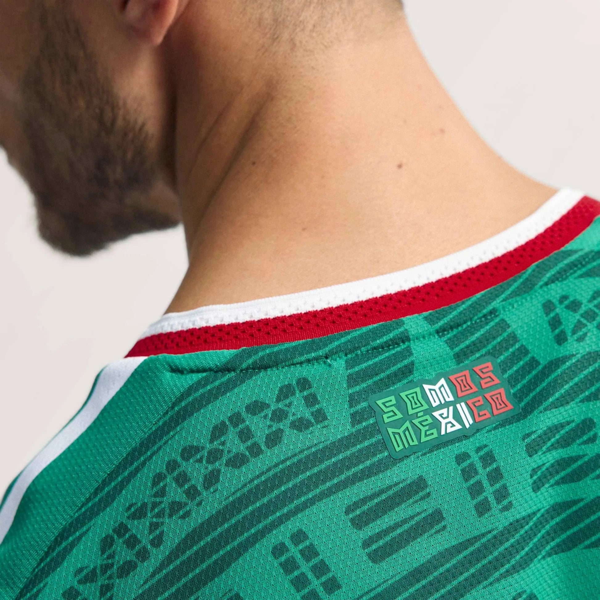2026 Mexico Mens Authentic Home Soccer Jersey | Adidas