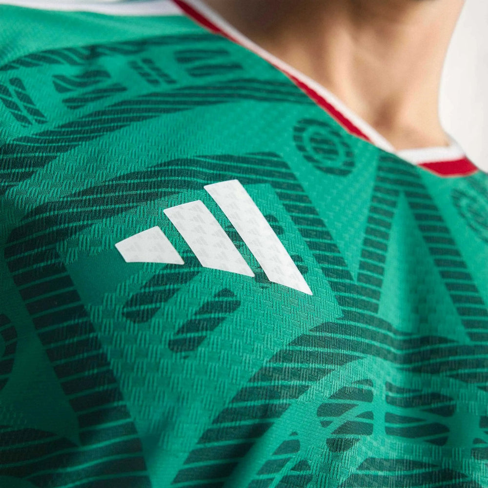 2026 Mexico Mens Authentic Home Soccer Jersey | Adidas