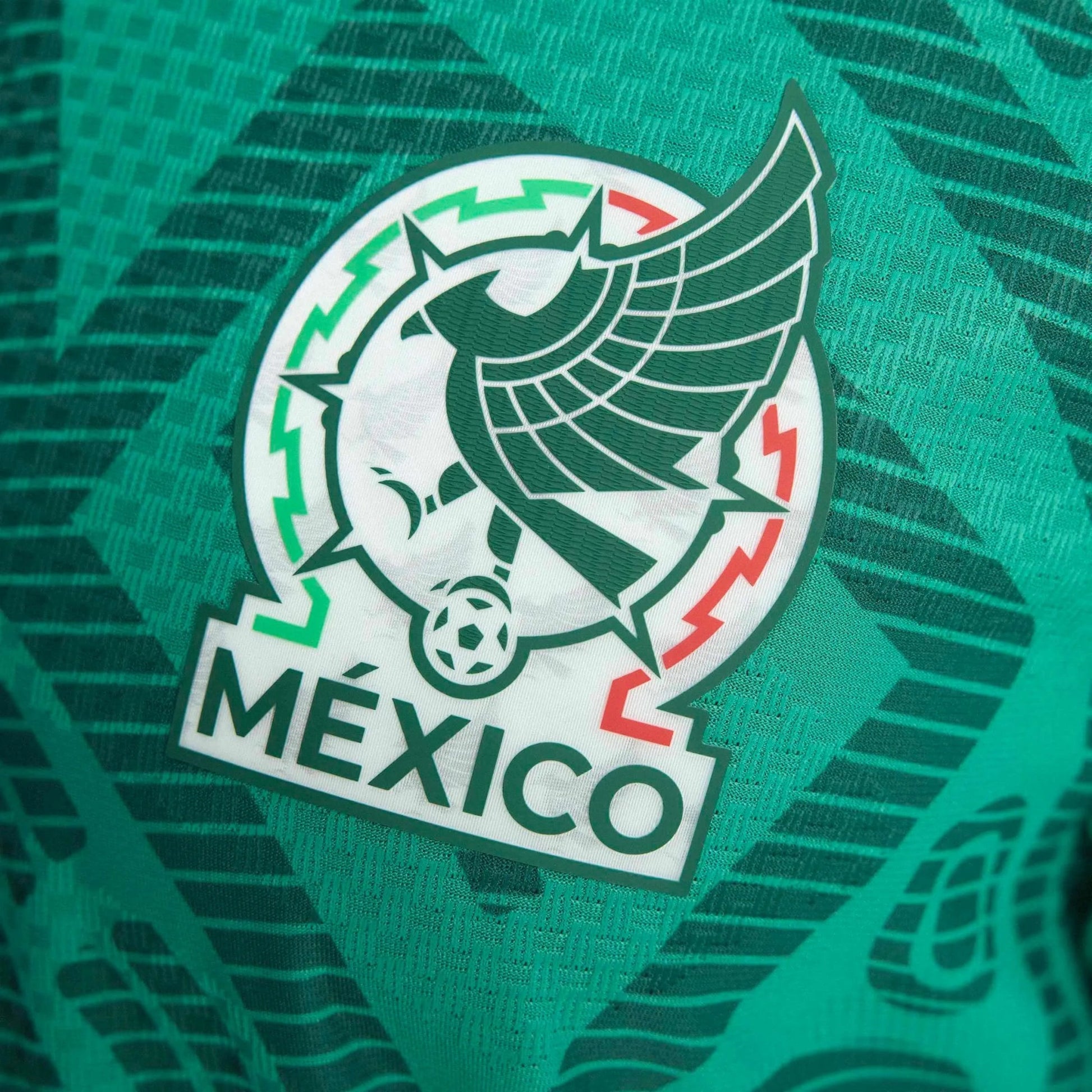 2026 Mexico Mens Authentic Home Soccer Jersey | Adidas