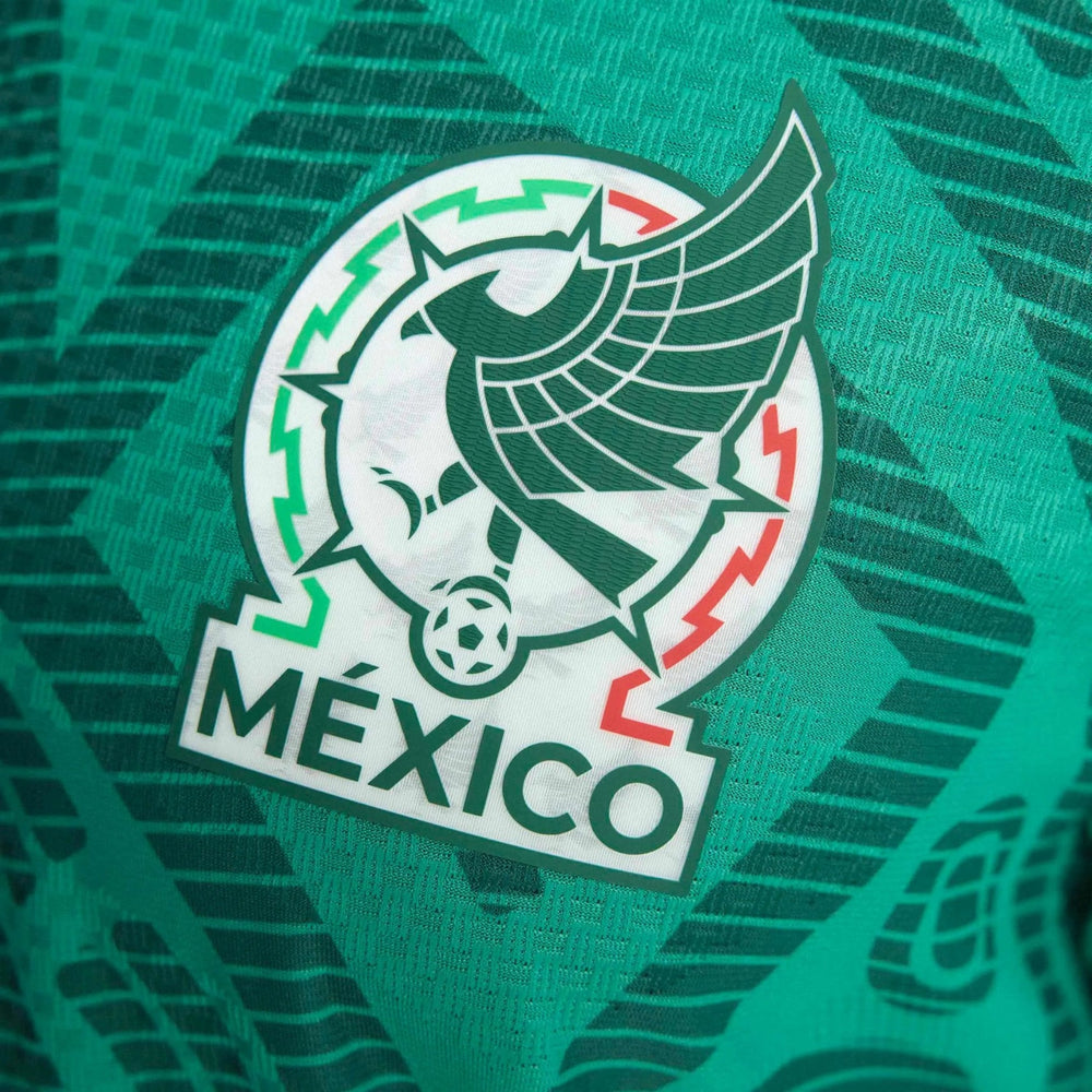 2026 Mexico Mens Authentic Home Soccer Jersey | Adidas