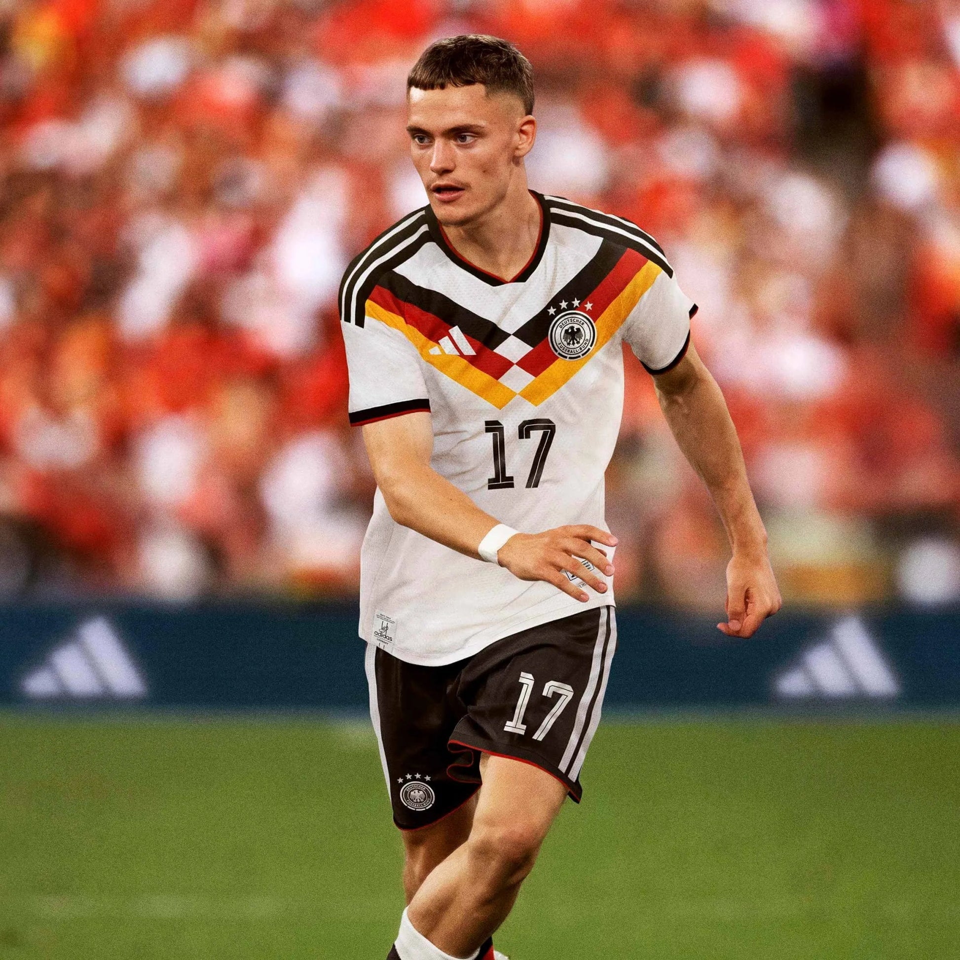 2026 Germany Mens Authentic Home Soccer Jersey | Adidas