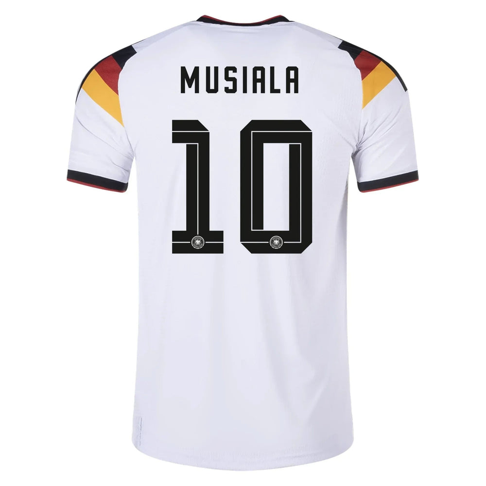 2026 Germany Mens Authentic Home Soccer Jersey | Adidas