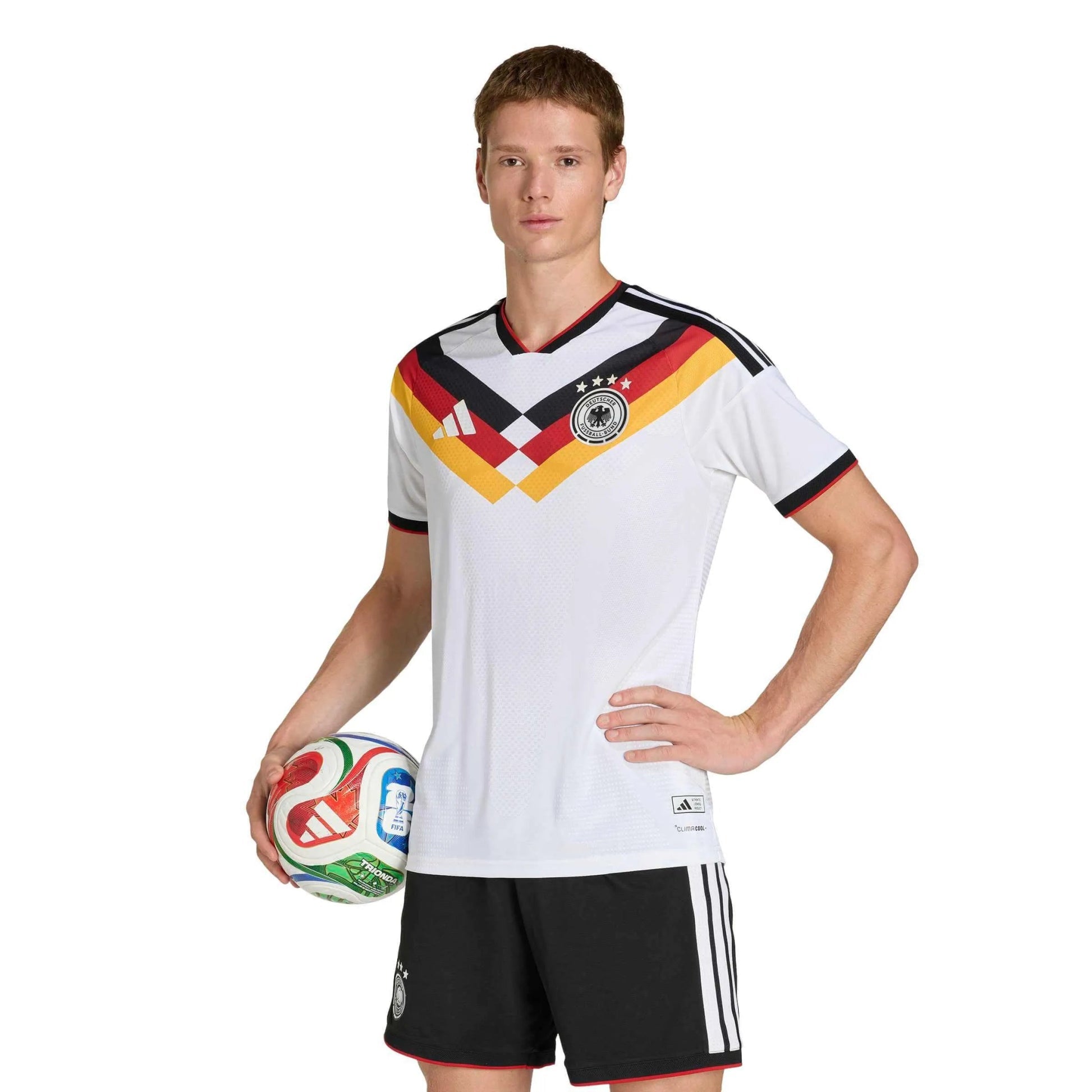 2026 Germany Mens Authentic Home Soccer Jersey | Adidas
