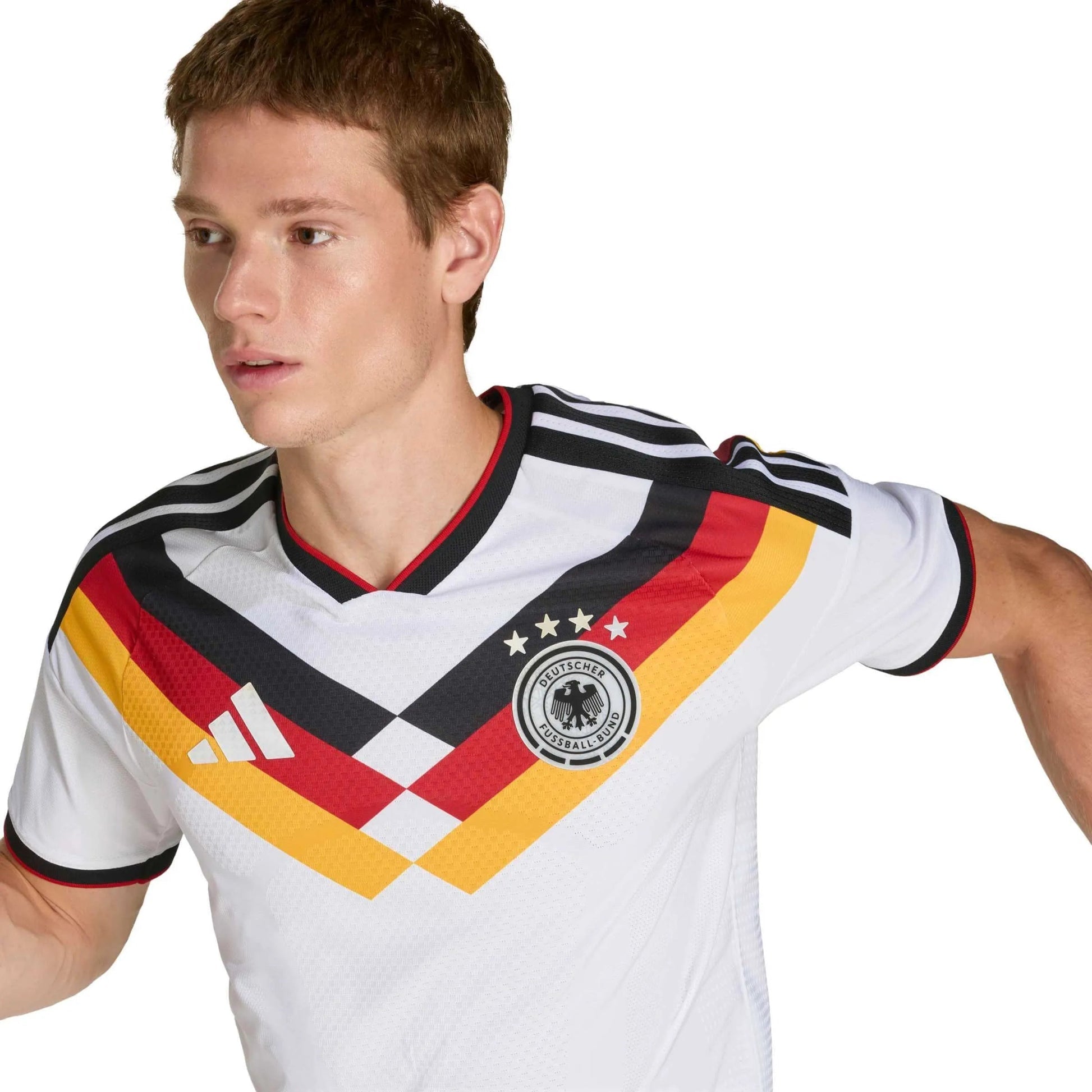 2026 Germany Mens Authentic Home Soccer Jersey | Adidas