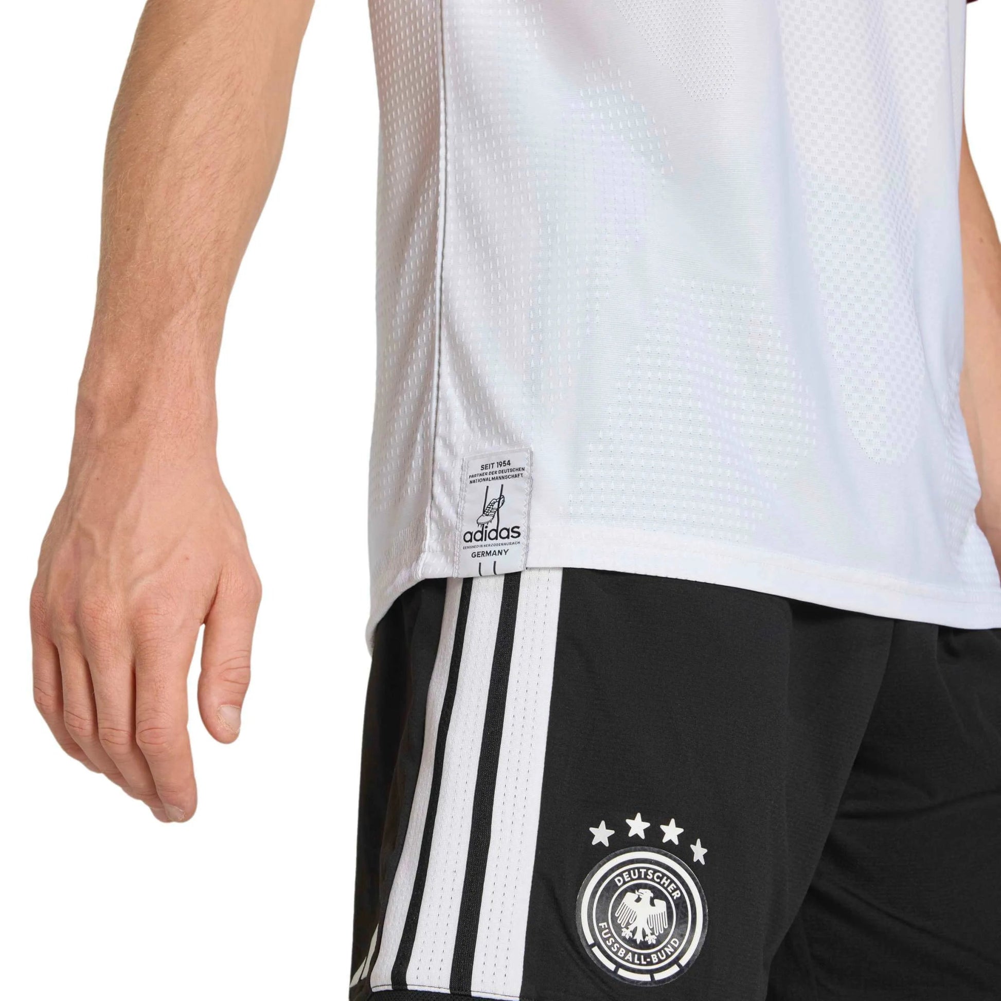 2026 Germany Mens Authentic Home Soccer Jersey | Adidas