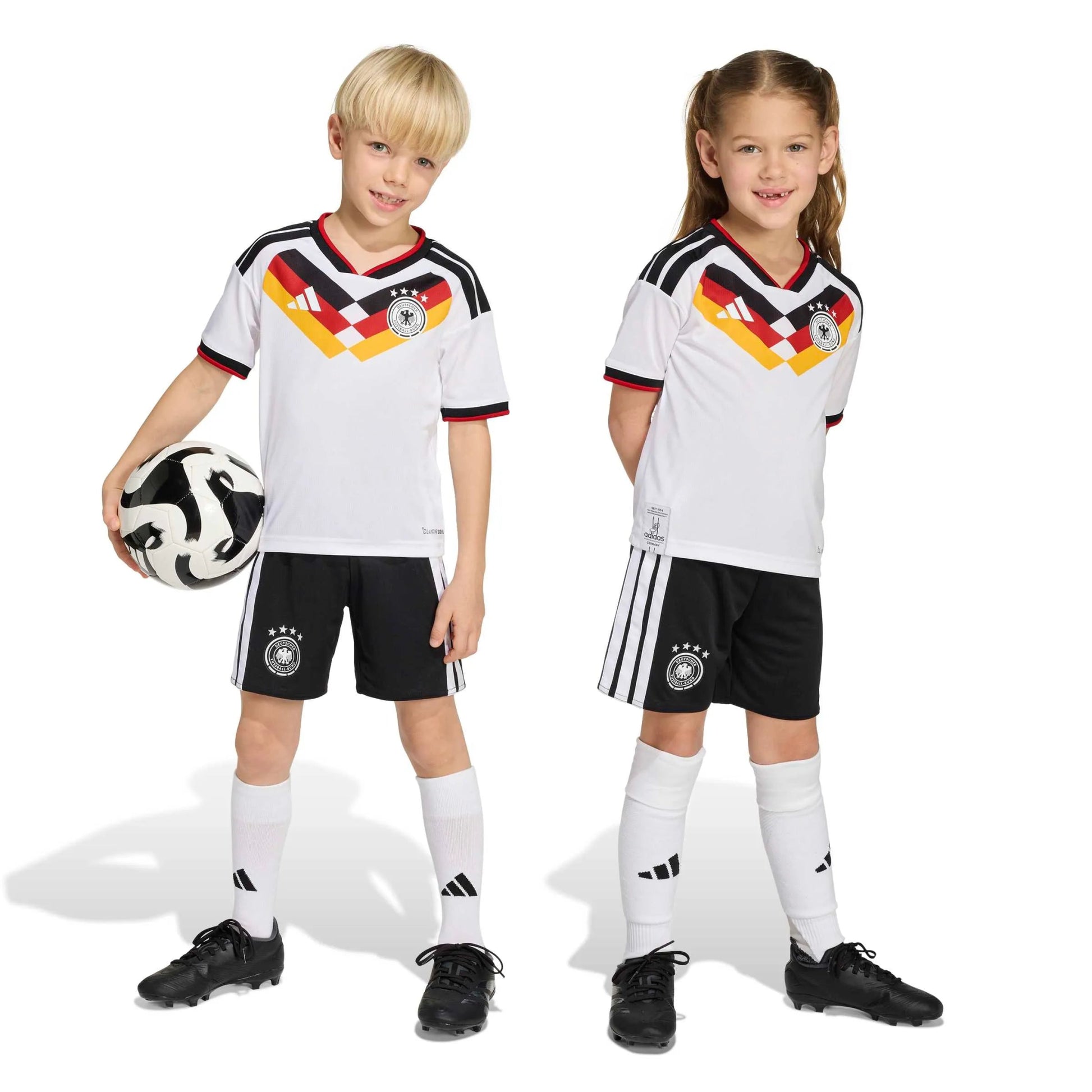 2026 Germany Kid's Home Mini Kit | Adidas