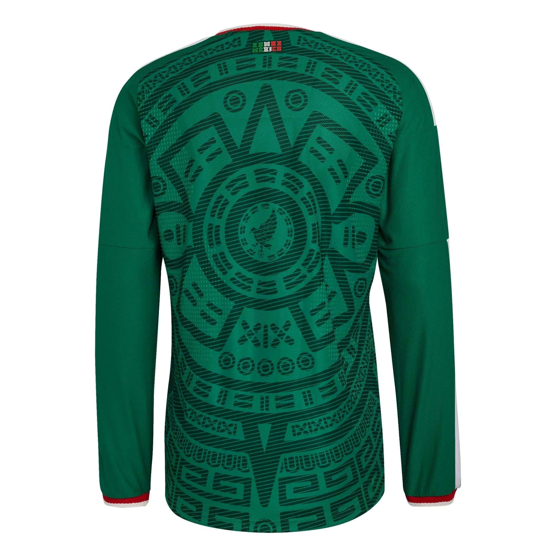 2026 Mexico Mens Authentic Home Long-Sleeve Soccer Jersey | Adidas