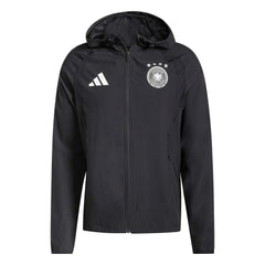 2026 Germany Mens Tiro Travel Full Zip Windbreaker | Adidas