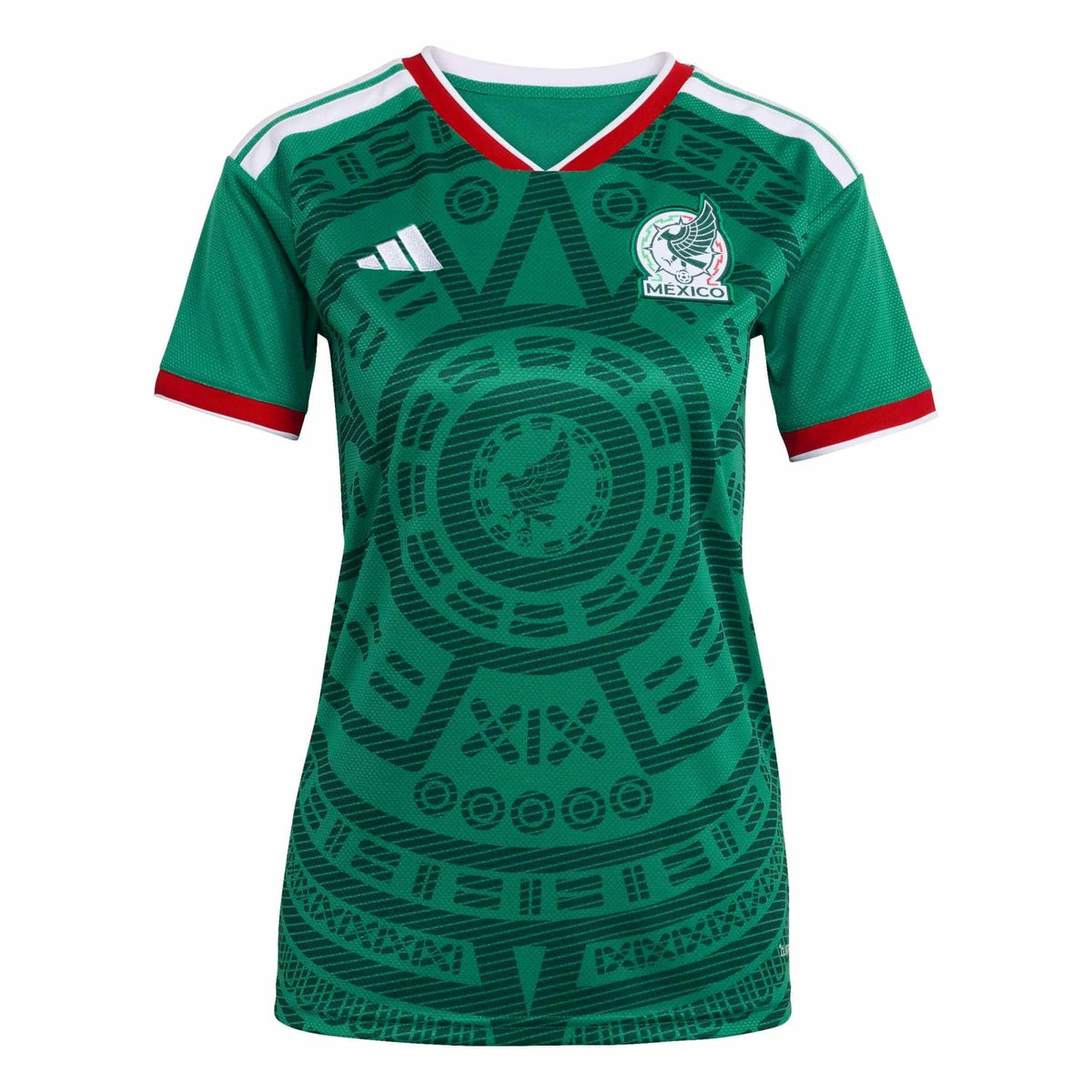 2026 Mexico Womens Stadium Home Soccer Jersey | Adidas